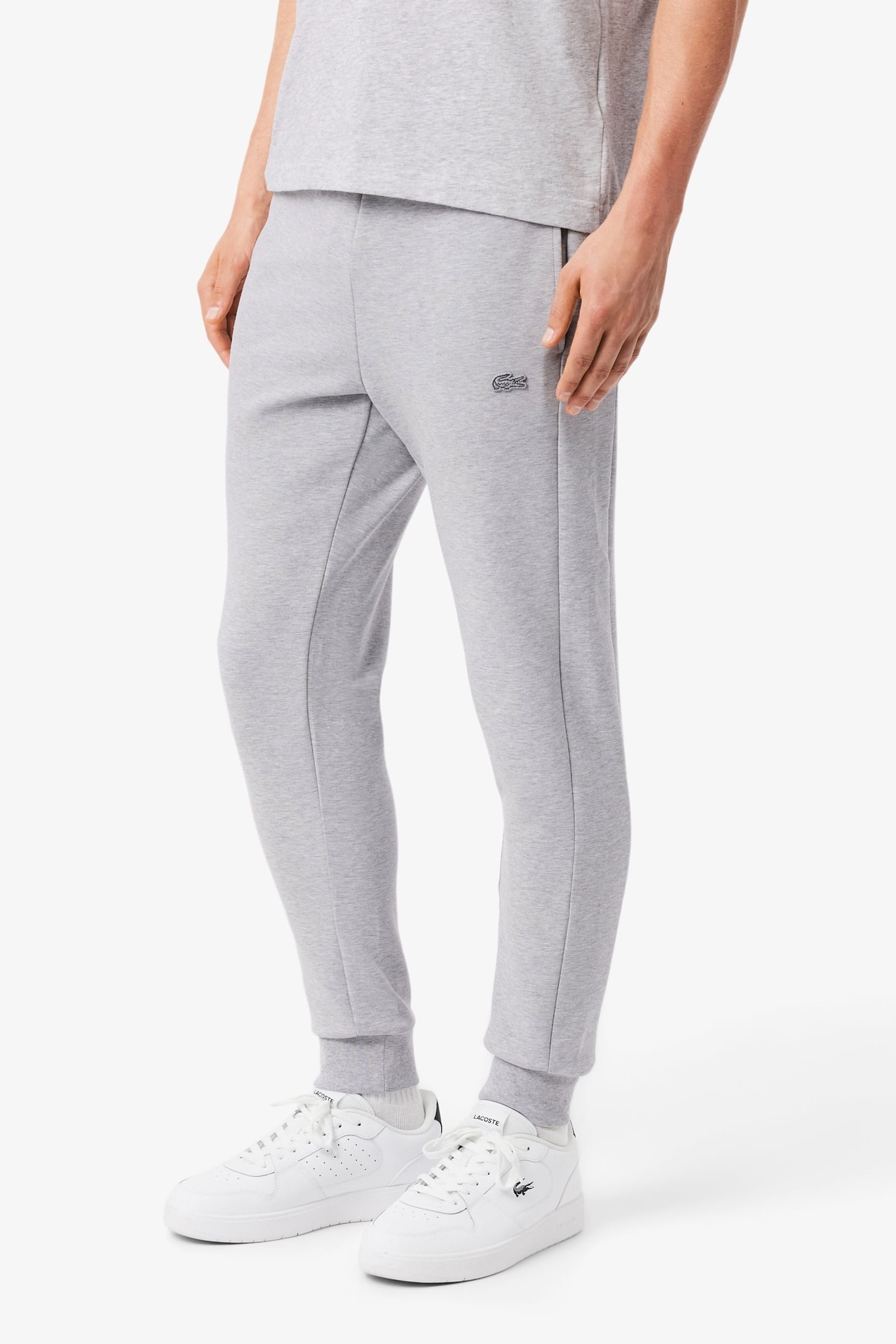 TRACKSUIT TROUSERS SILVER CHINE 4