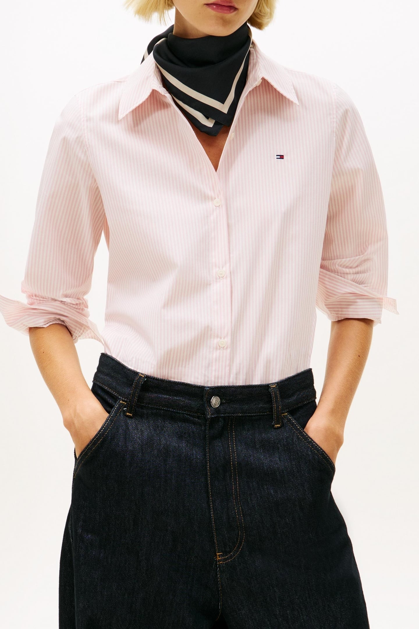 ESSENTIAL POPLIN REGULAR SHIRT CLASSIC BONITA PINK 1