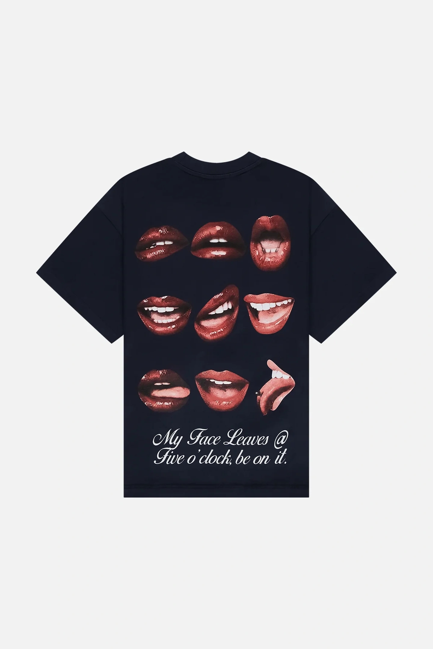 UNISEX THE MOUTH BLACK 2