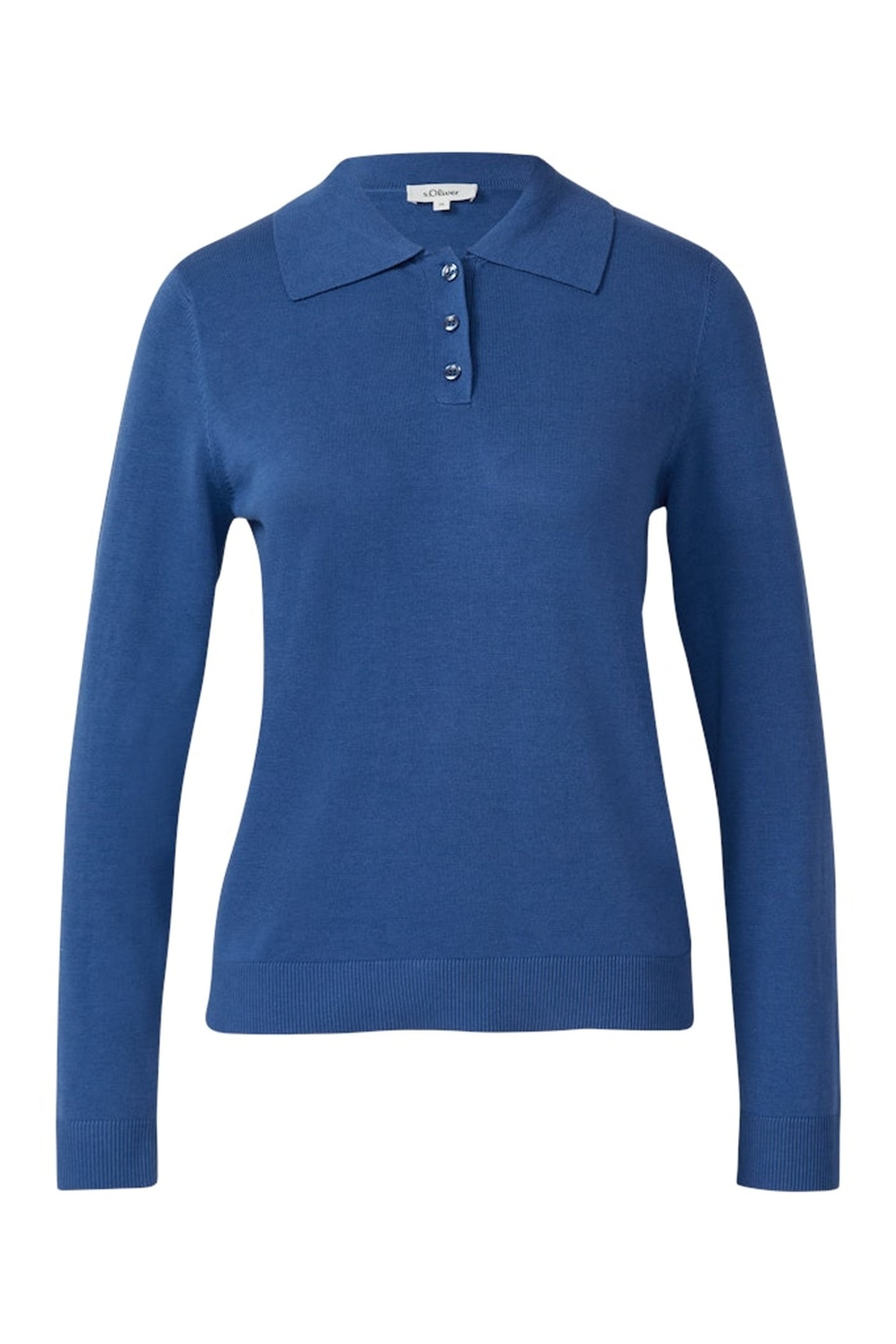 S.OLIVER PULLOVER BLUE 4