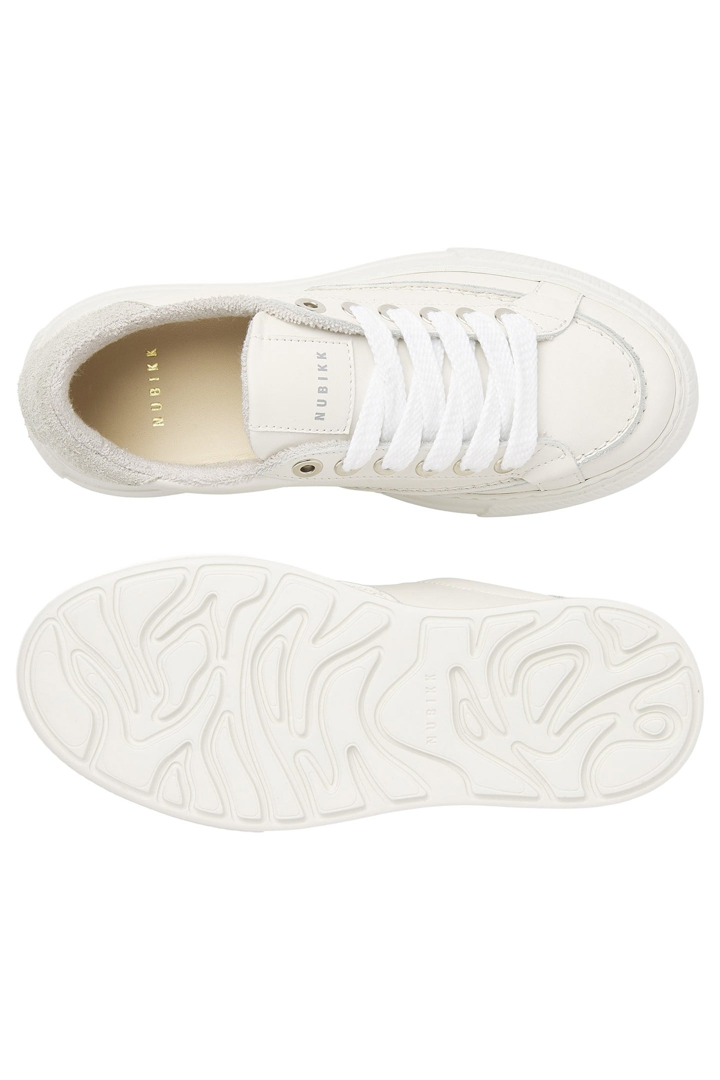 CALDERA TORA (L) WHITE LEATHER 2