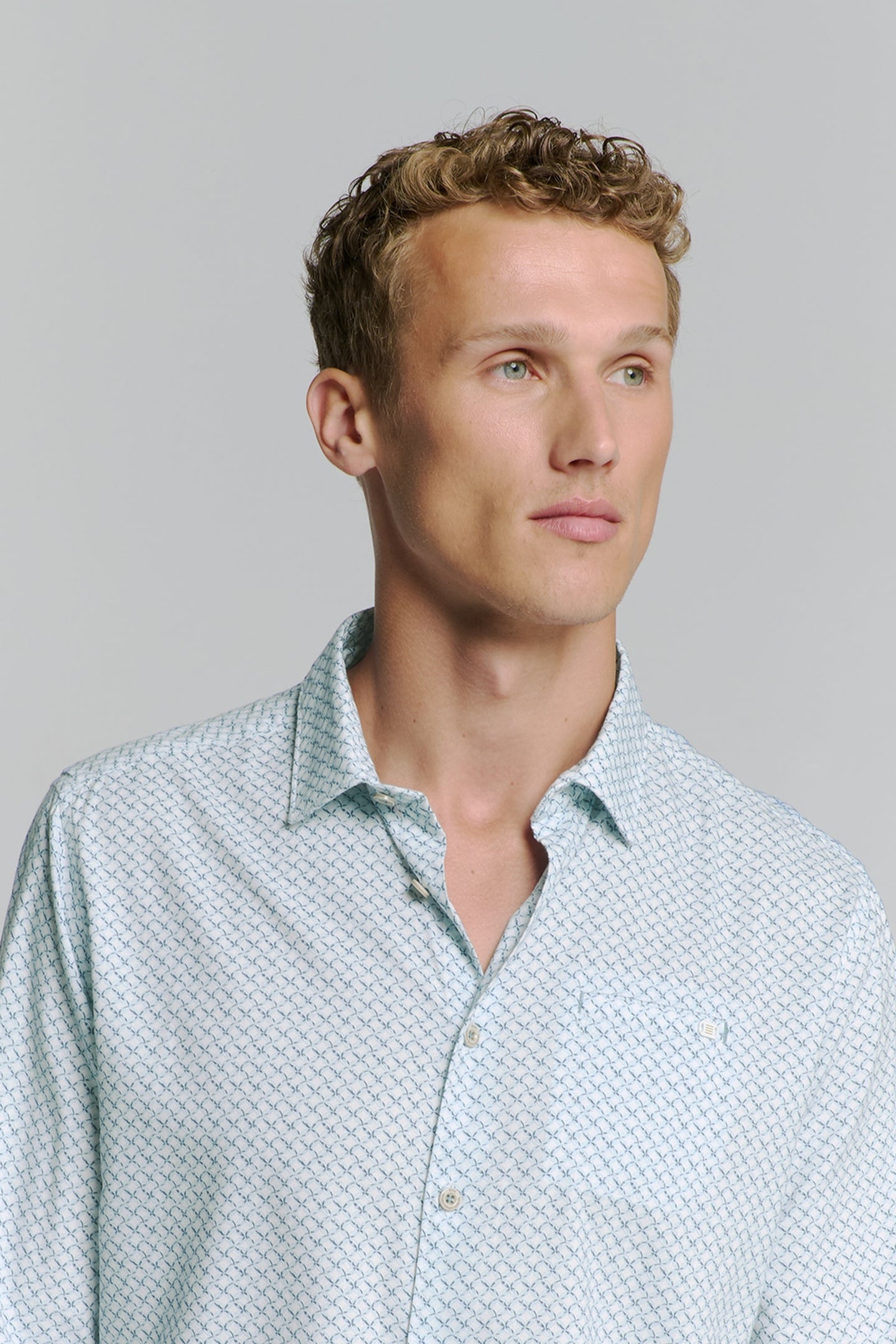 SHIRT ALLOVER PRINTED ICE 7