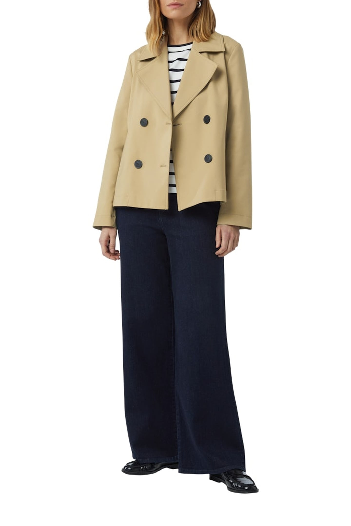 COMMA JACKETS OUTDOOR BROWN 2