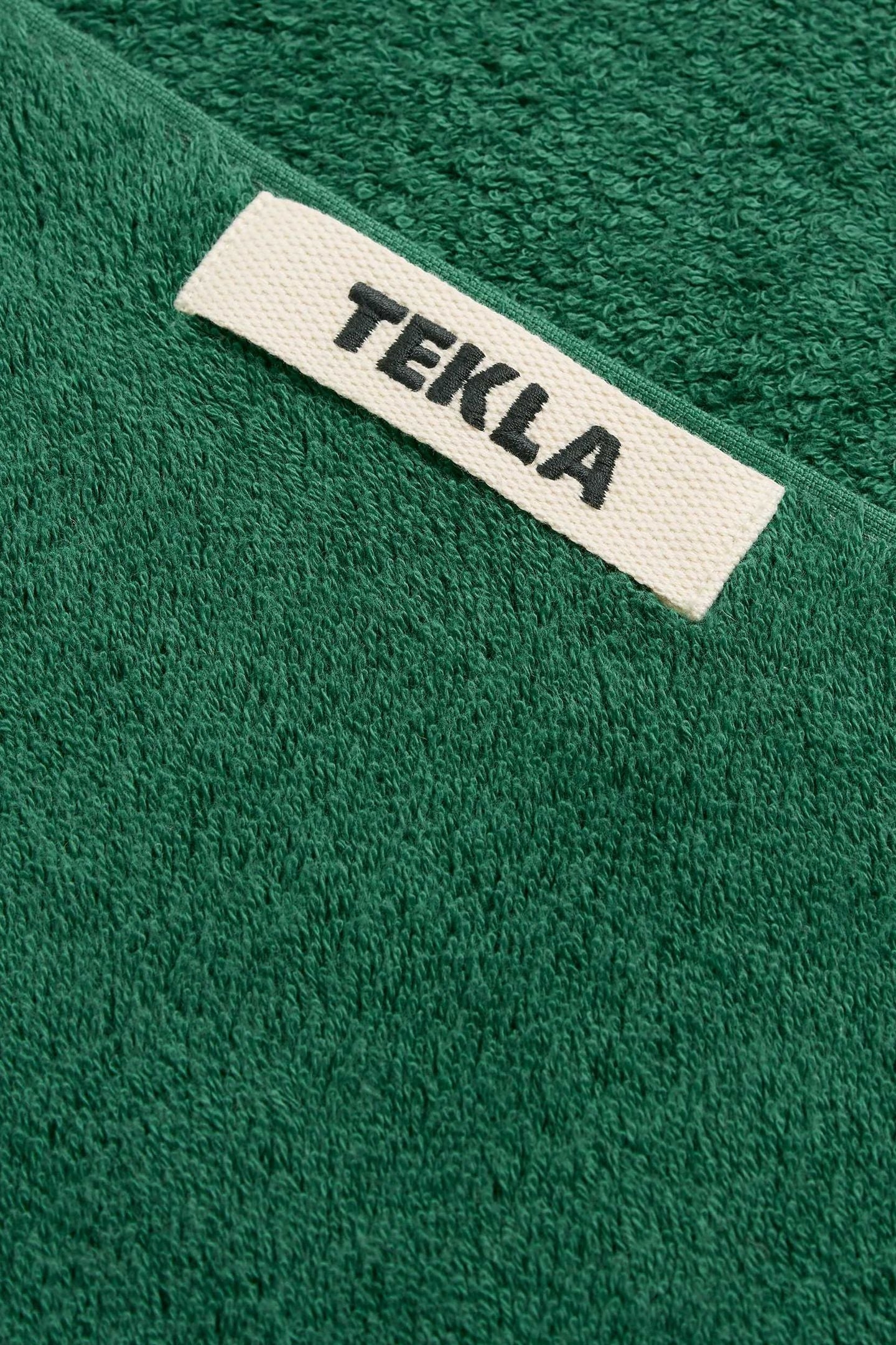 UNISEX TOWEL TEAL GREEN 4