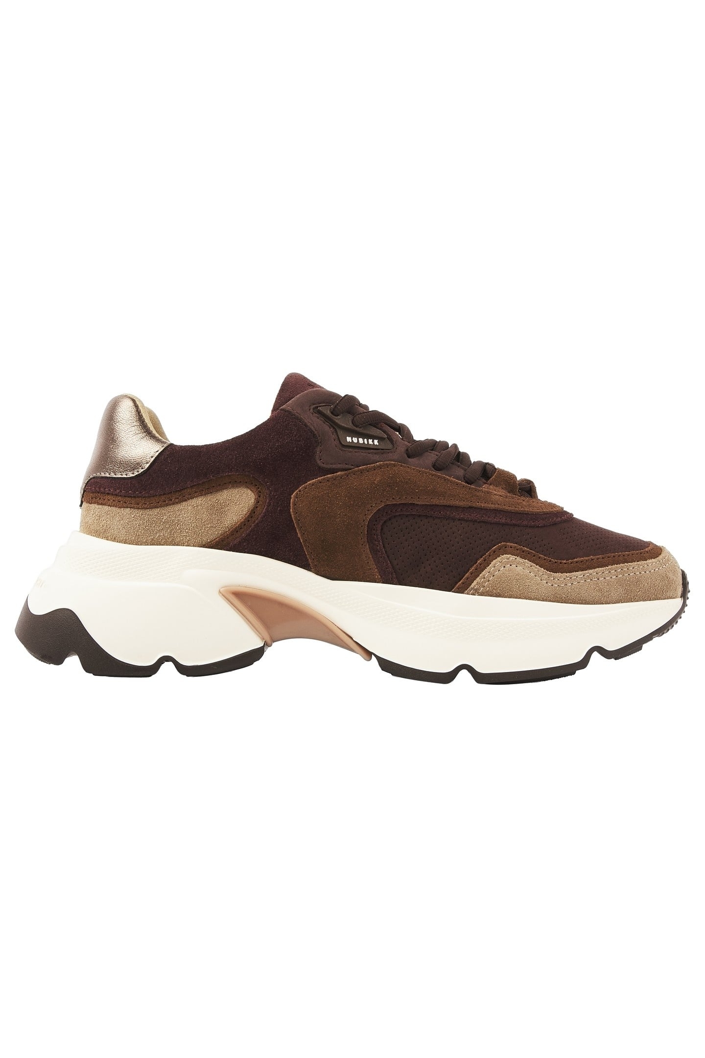 ROSS NOA (L) DK BROWN COMBI 1