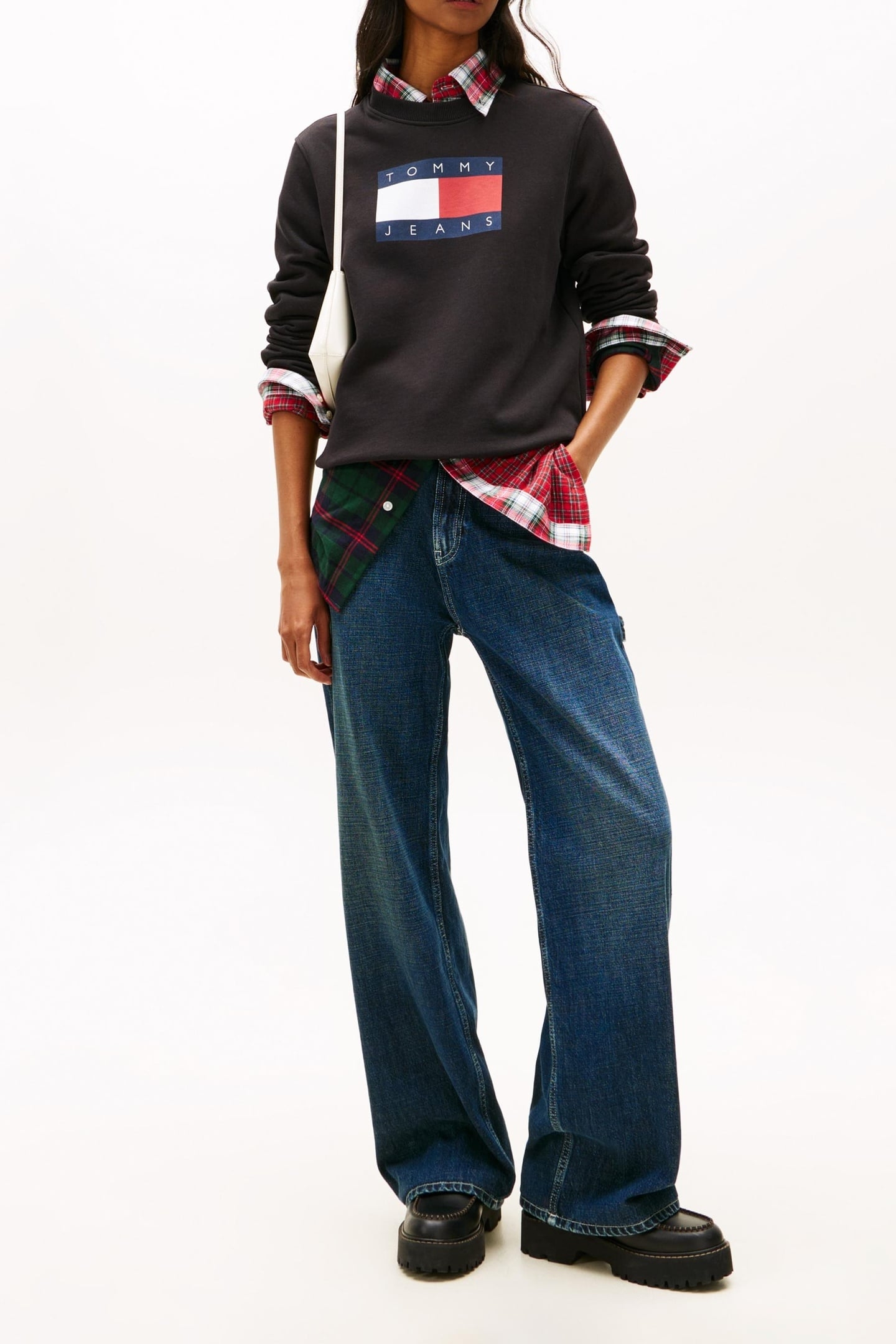 REGULAR FLAG CREW BLACK 2