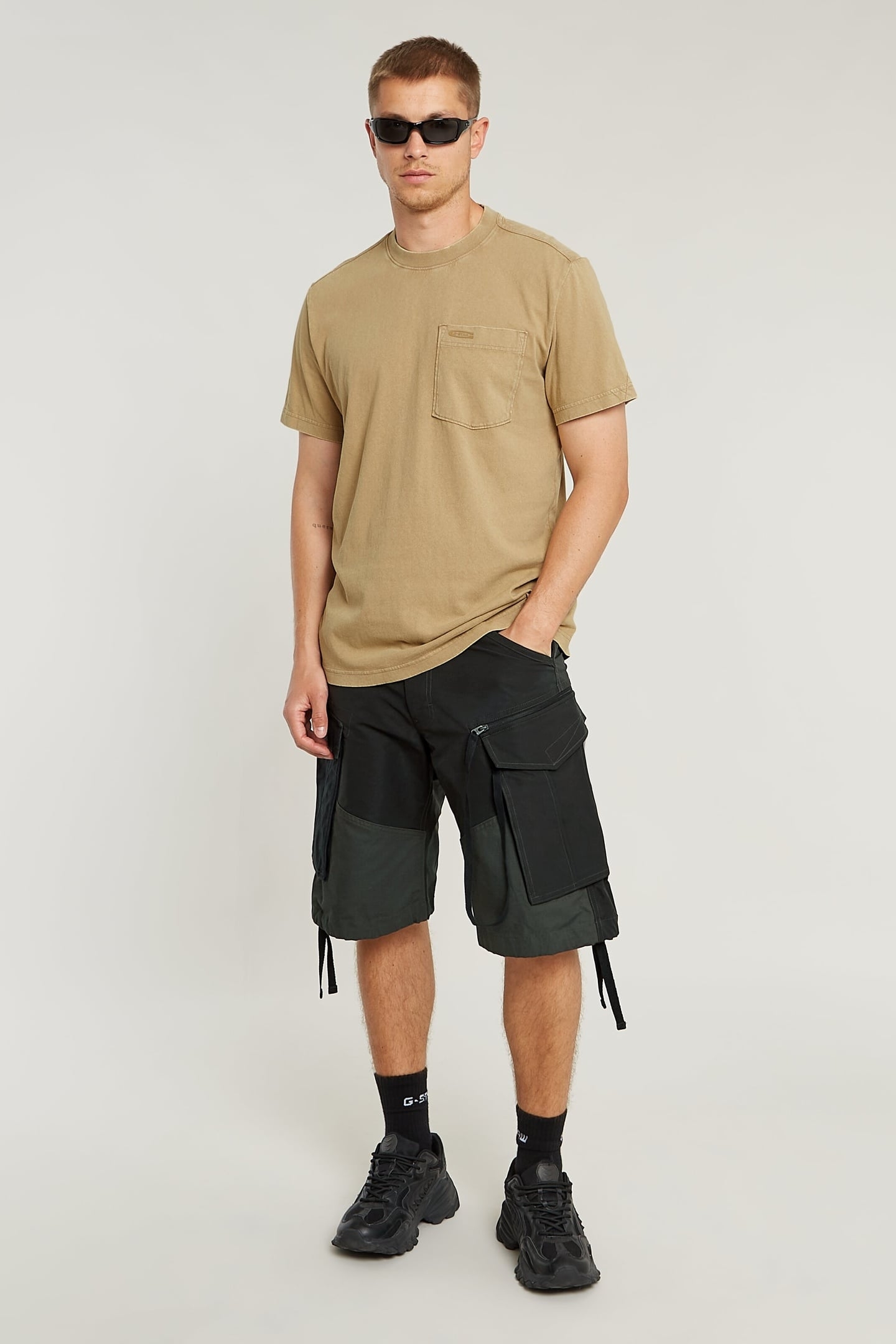 WASHED POCKET R T TOGGEE MARTE 1