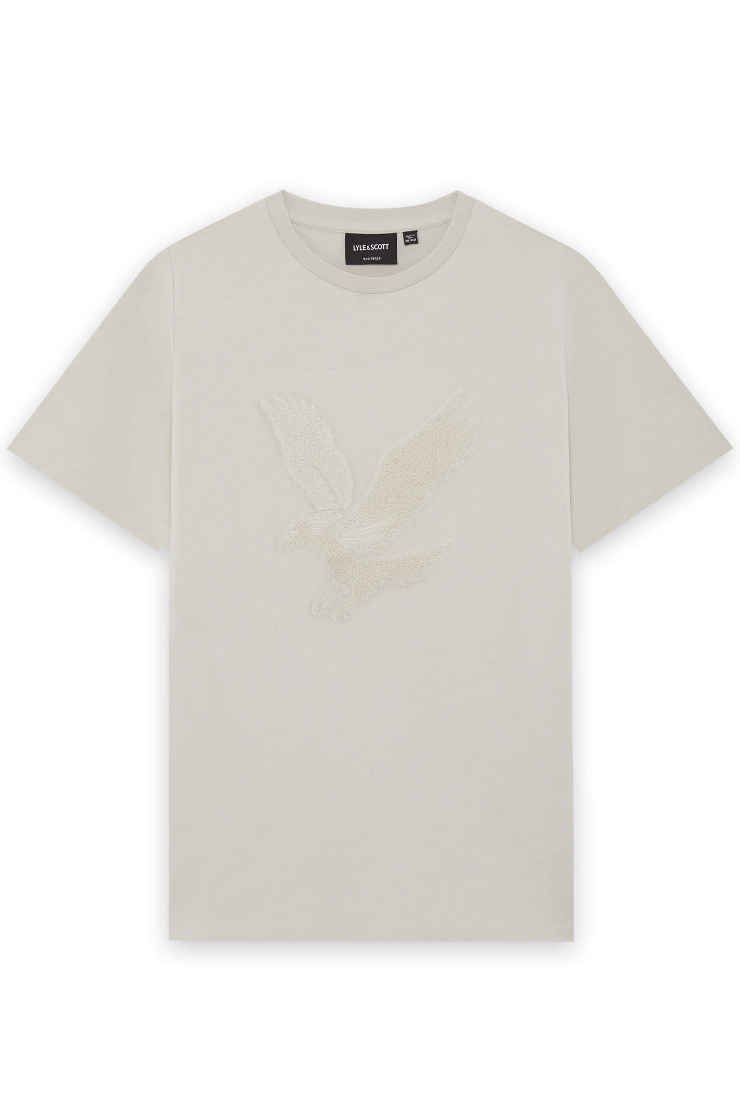 TOWELLING EAGLE T-SHIRT PUTTY 2