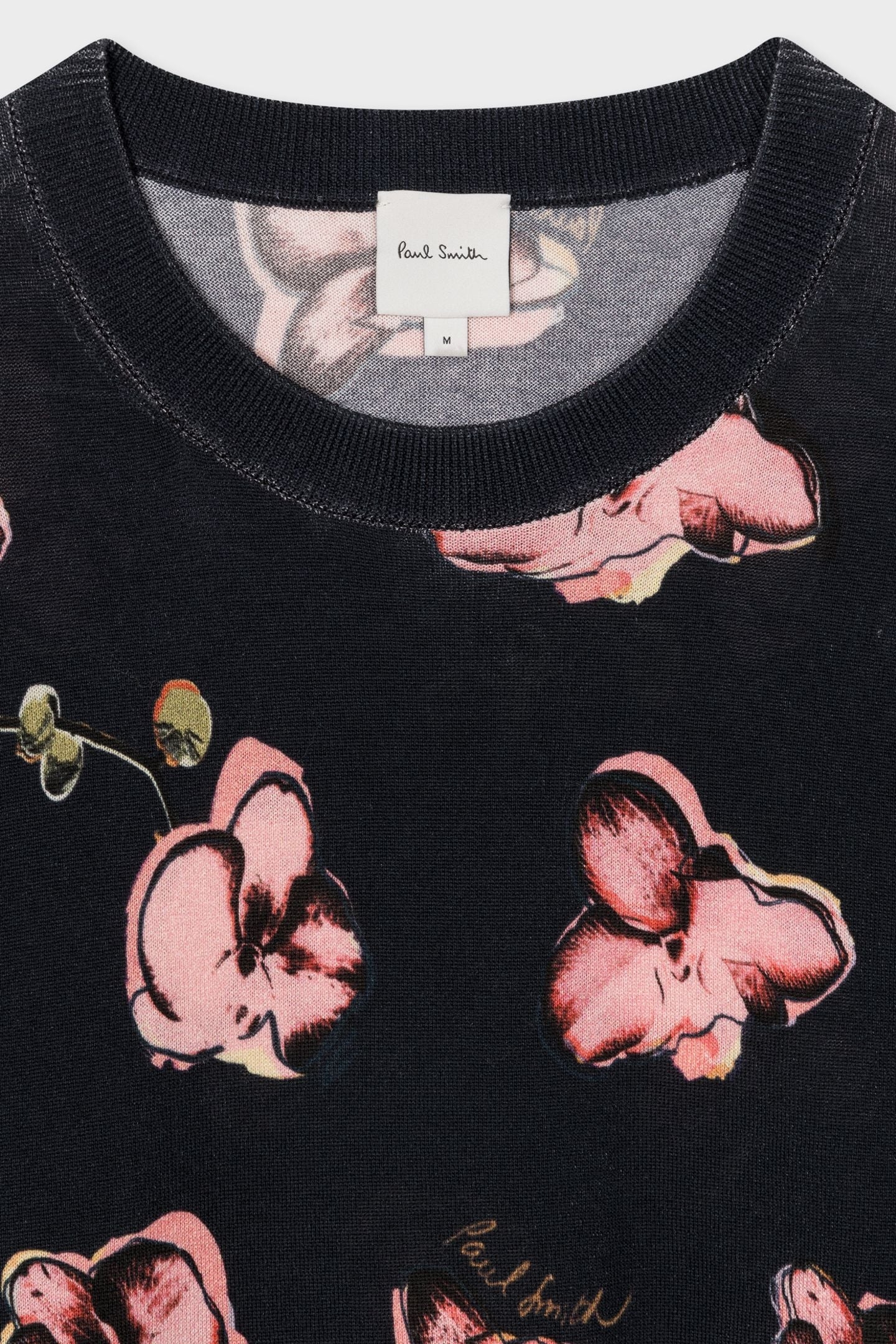 SWEATER CREW NECK ANTHRACITE 7