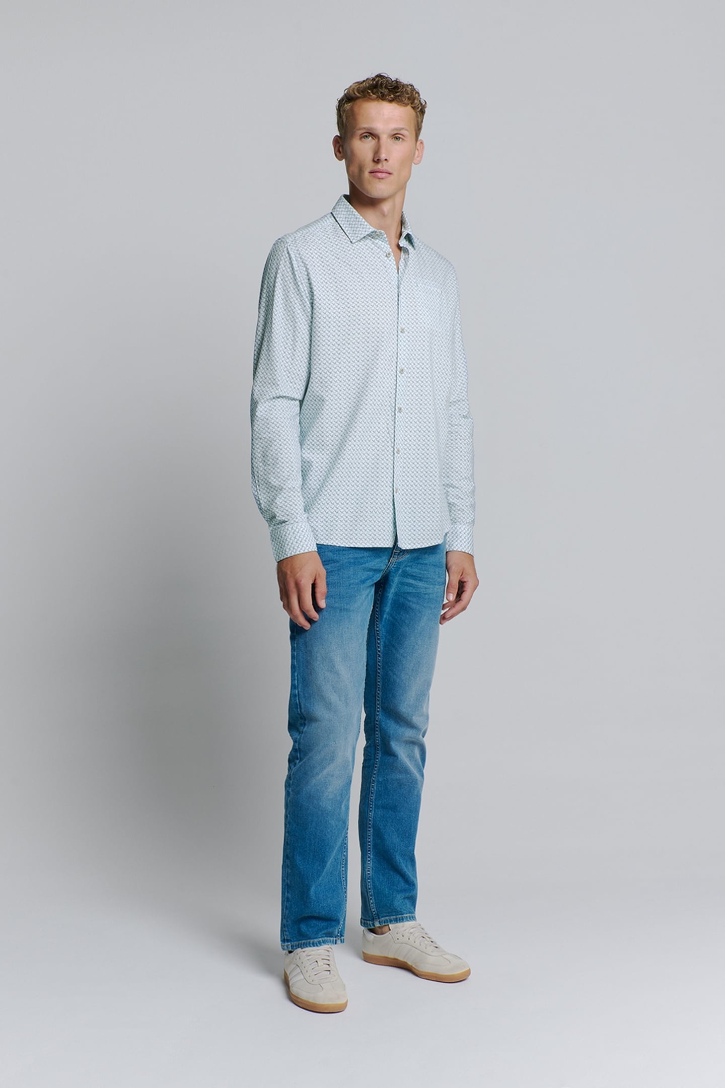 SHIRT ALLOVER PRINTED ICE 3