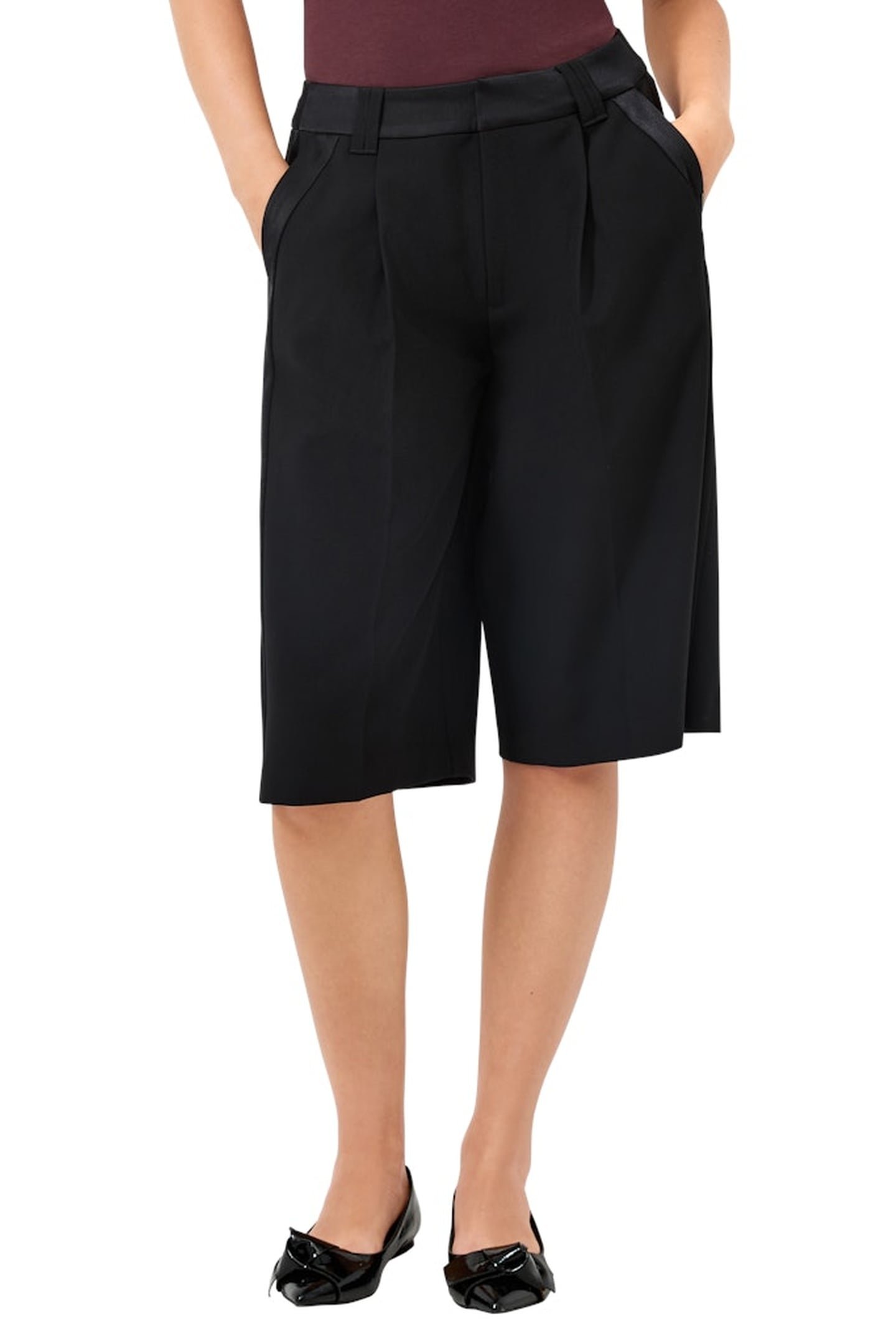 S.OLIVER-QS PANTS BLACK 1
