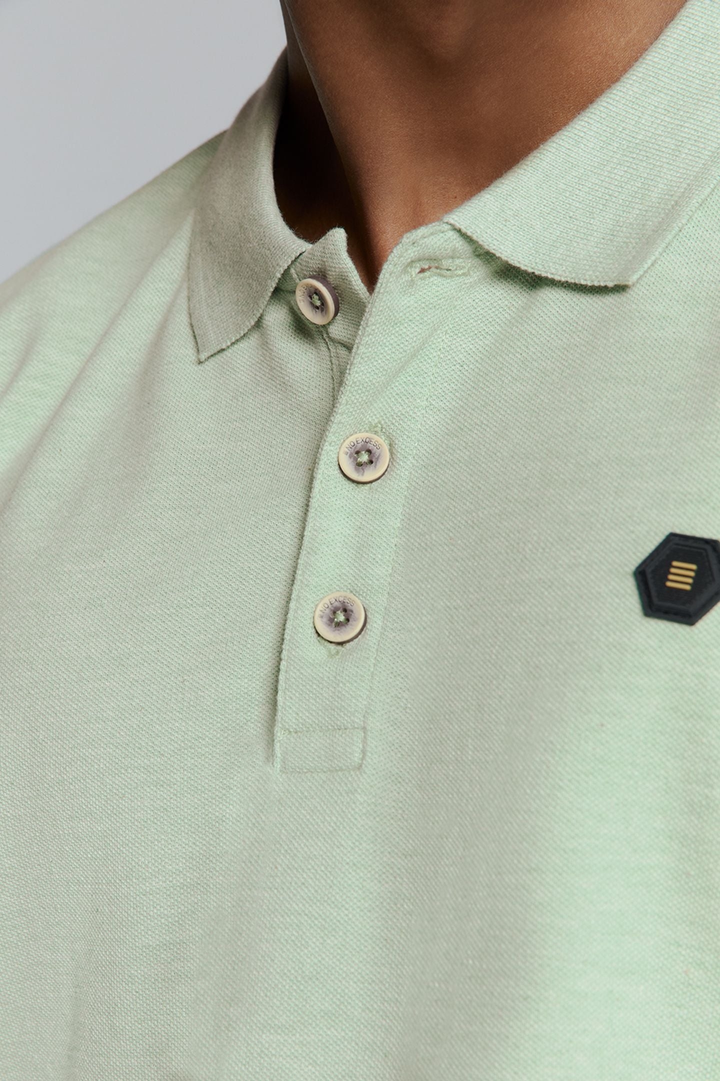POLO MELANGE MINT 6