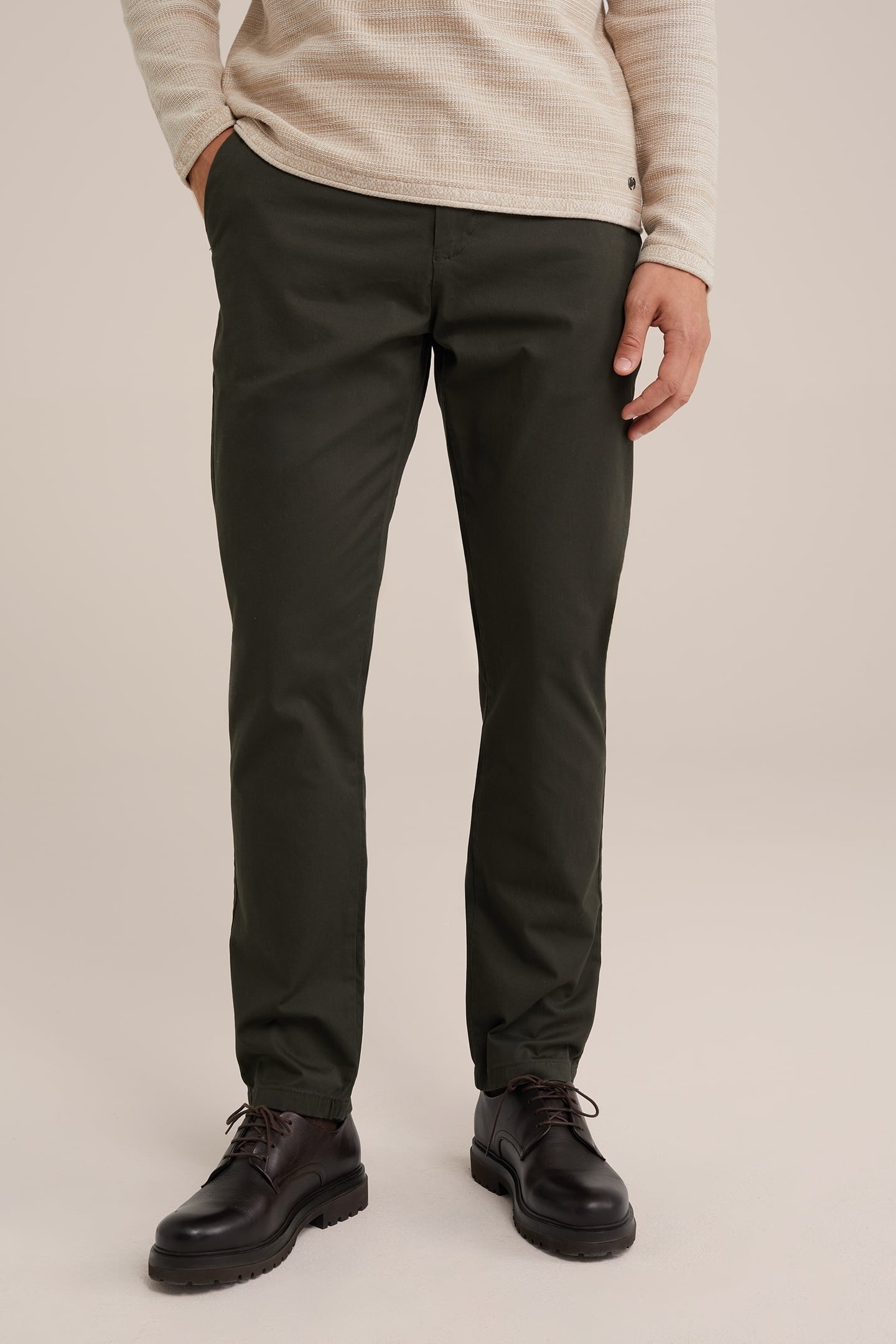 CHINO ARMY GREEN 1