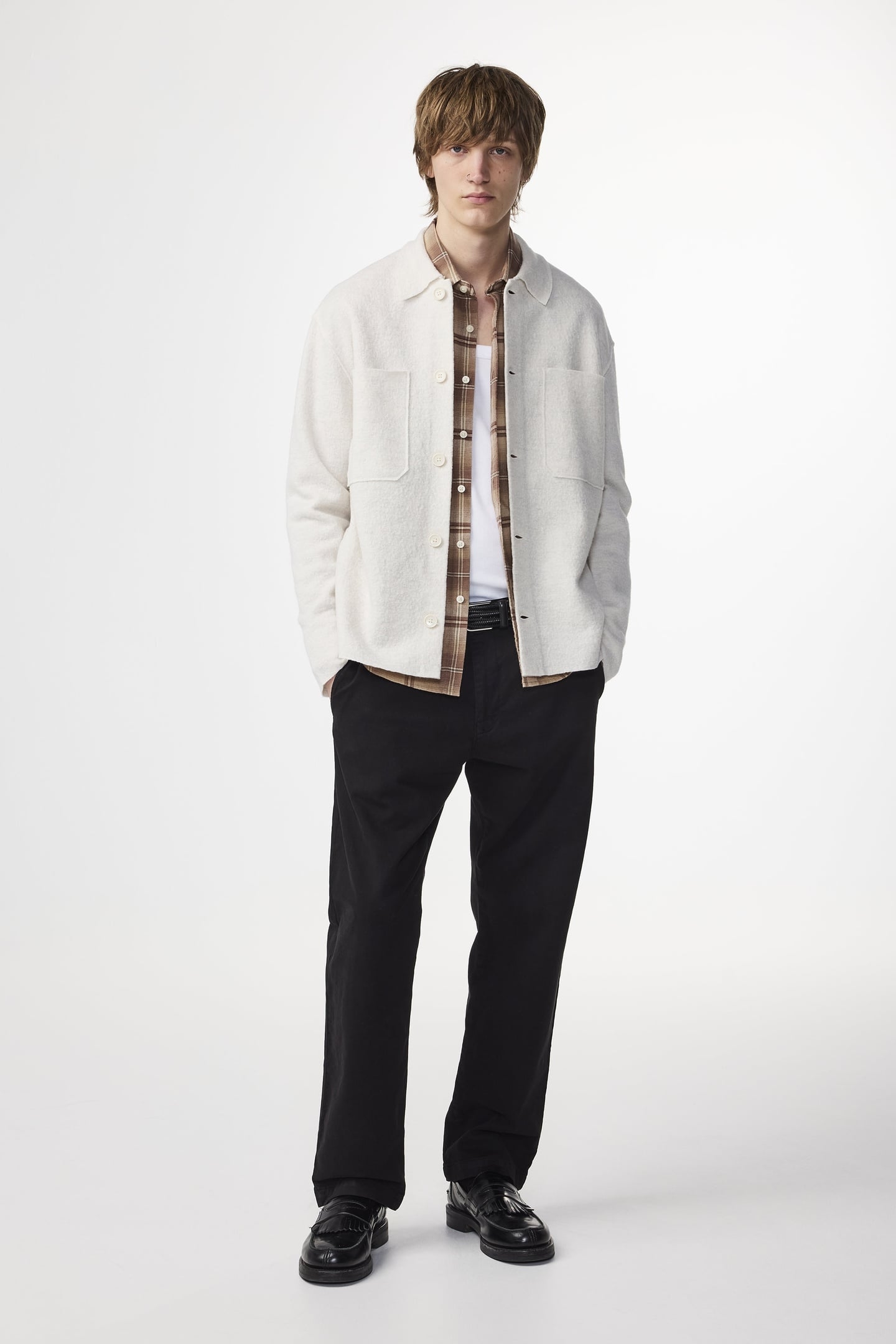 JONAS HYBRID/BLAZER IVORY 1