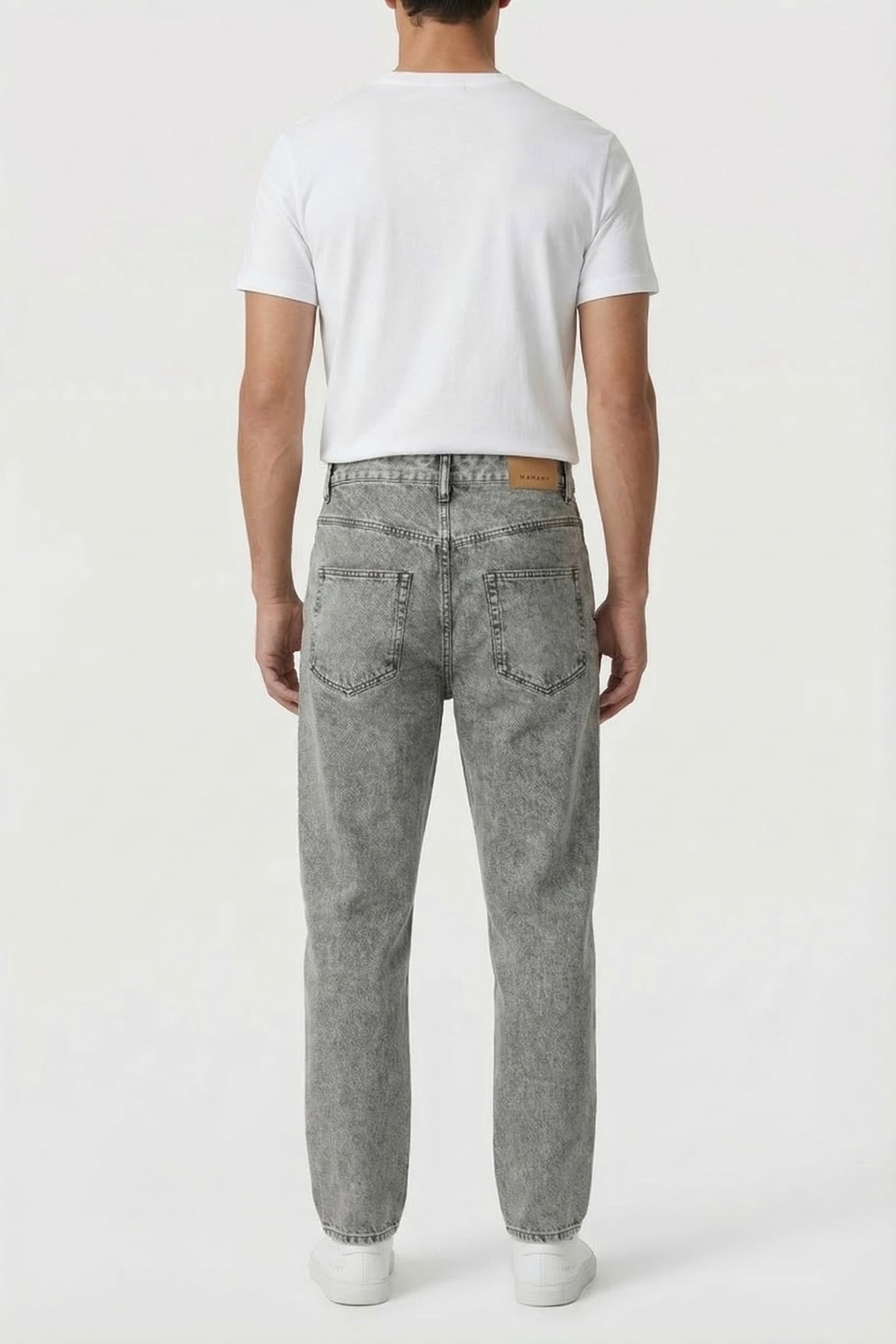LARSON PANTS LIGHT GREY 3
