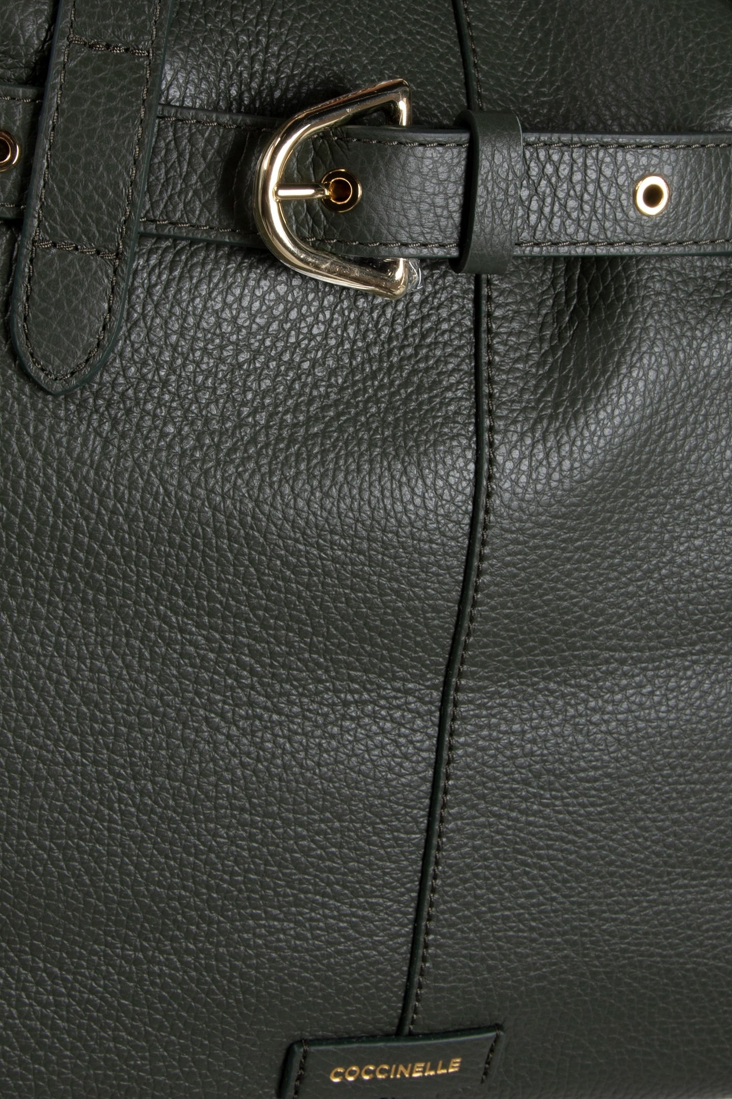 LARGE LEATHER TOTE BAG IN BLACK 4