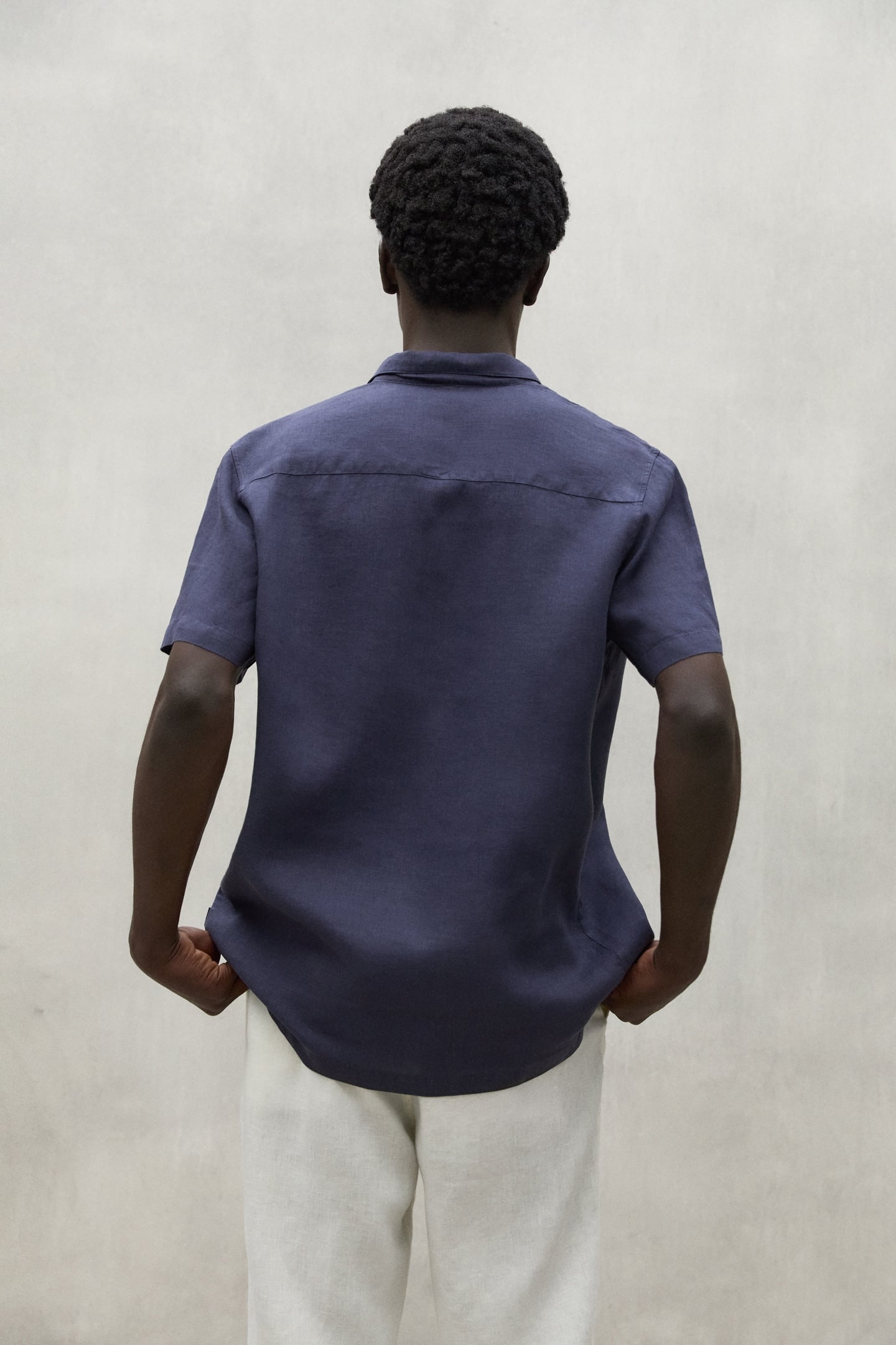 SUTARALF SHIRT DEEP NAVY 2