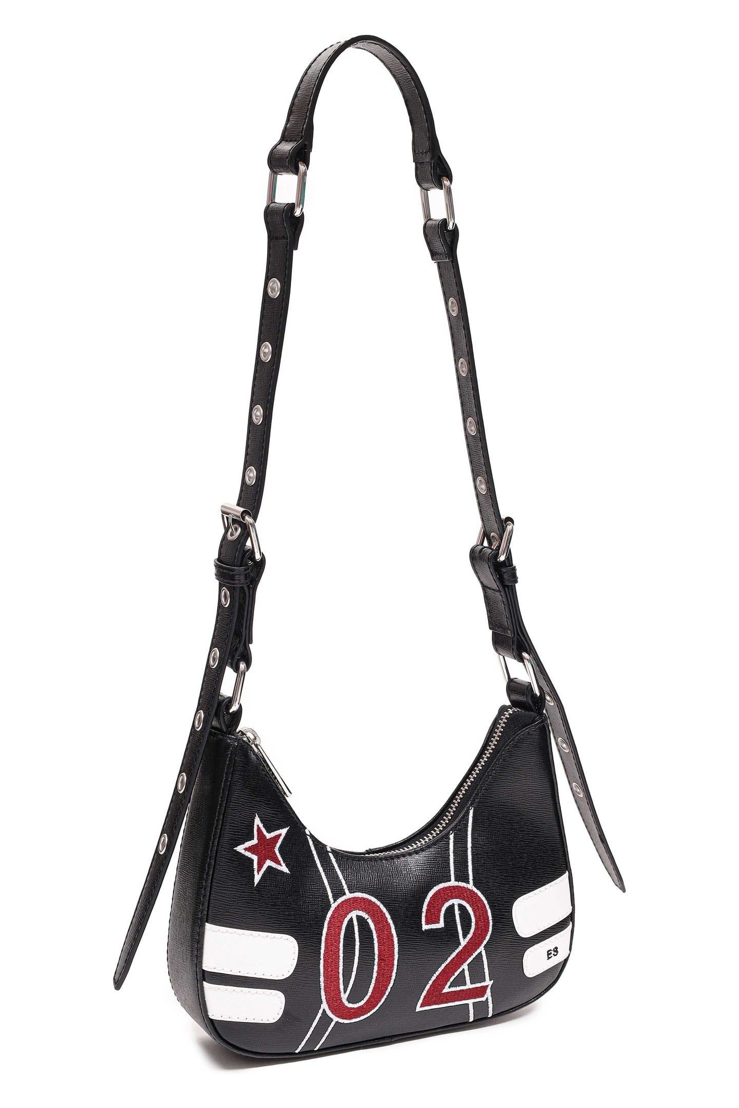 PALMA NUMBER FLORENCE BLACK/WHITE EMILIA SILBERG 3