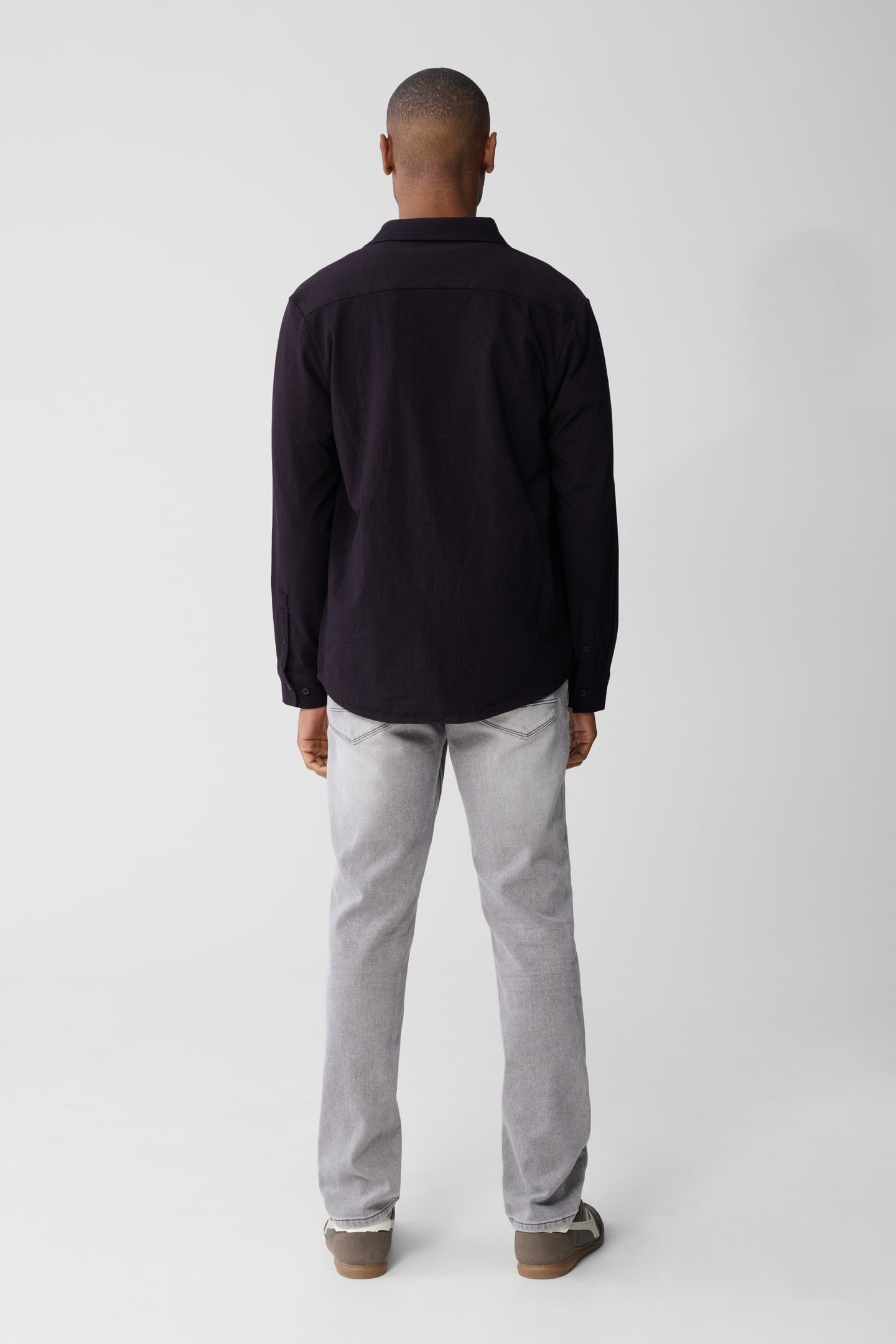 MA-SBPRINTED LOGO SHIRT WINERED 3