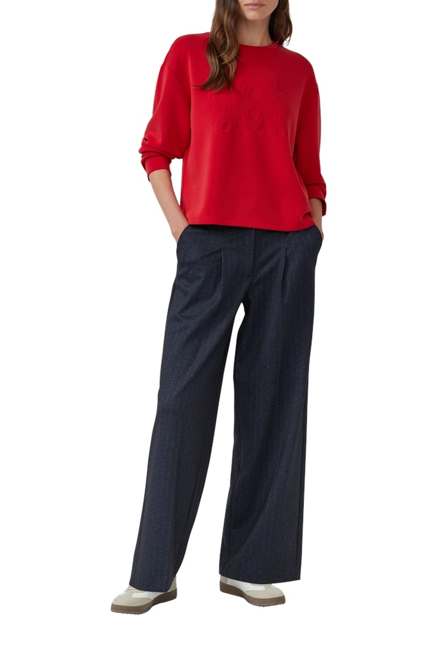 S.OLIVER SWEATERS RED 2