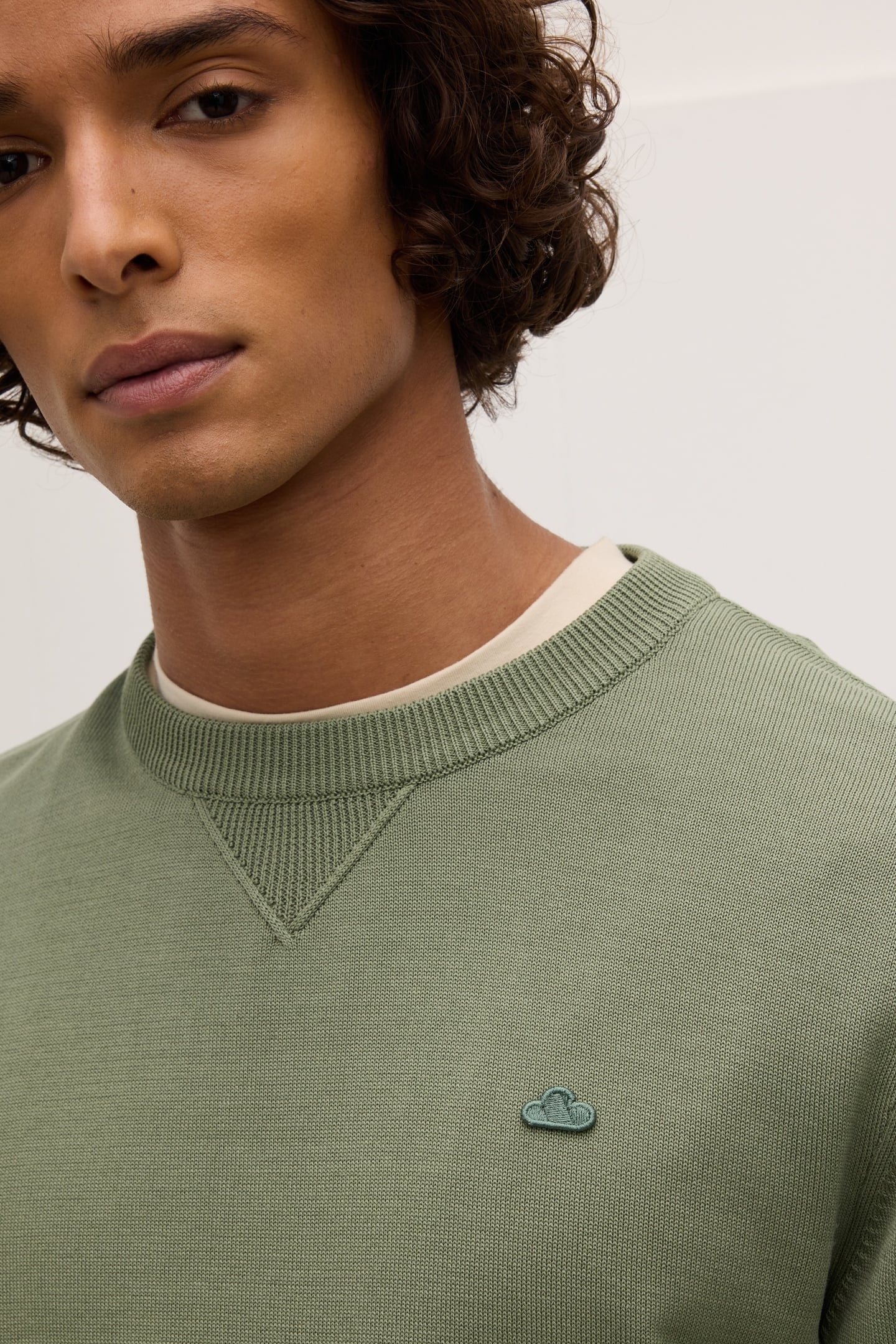 KOREAN KNITWEAR FADED GREEN 4