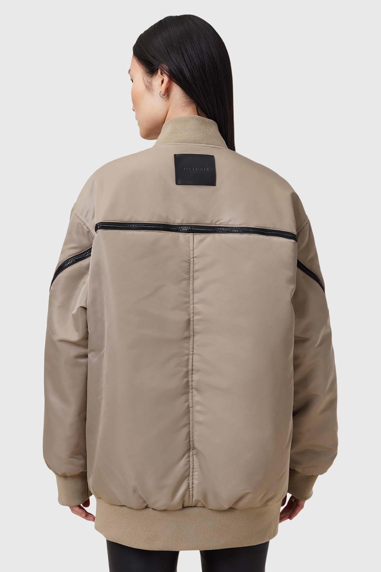 HANAA BOMBER NOUGAT TAUPE 6