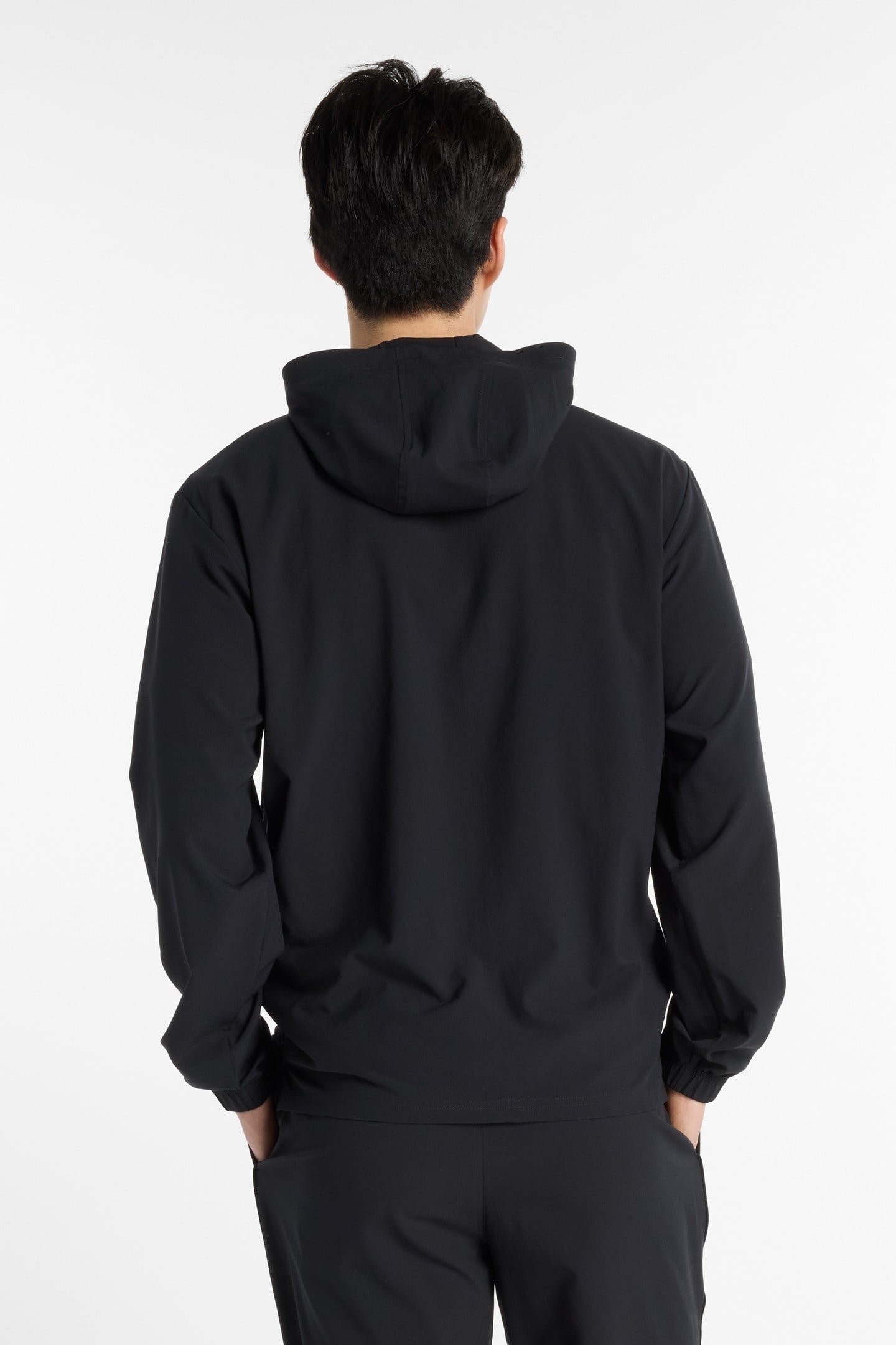 SPORT WOVEN JACKET BLACK 3