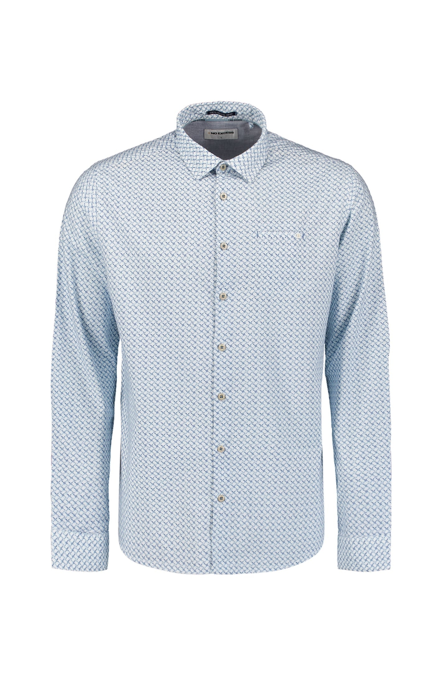 SHIRT ALLOVER PRINTED ICE 4