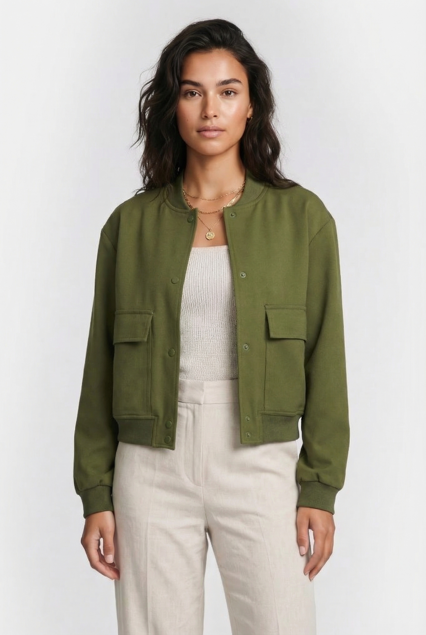 AVA JACKET OUTDOOR FOREST ARMY 1
