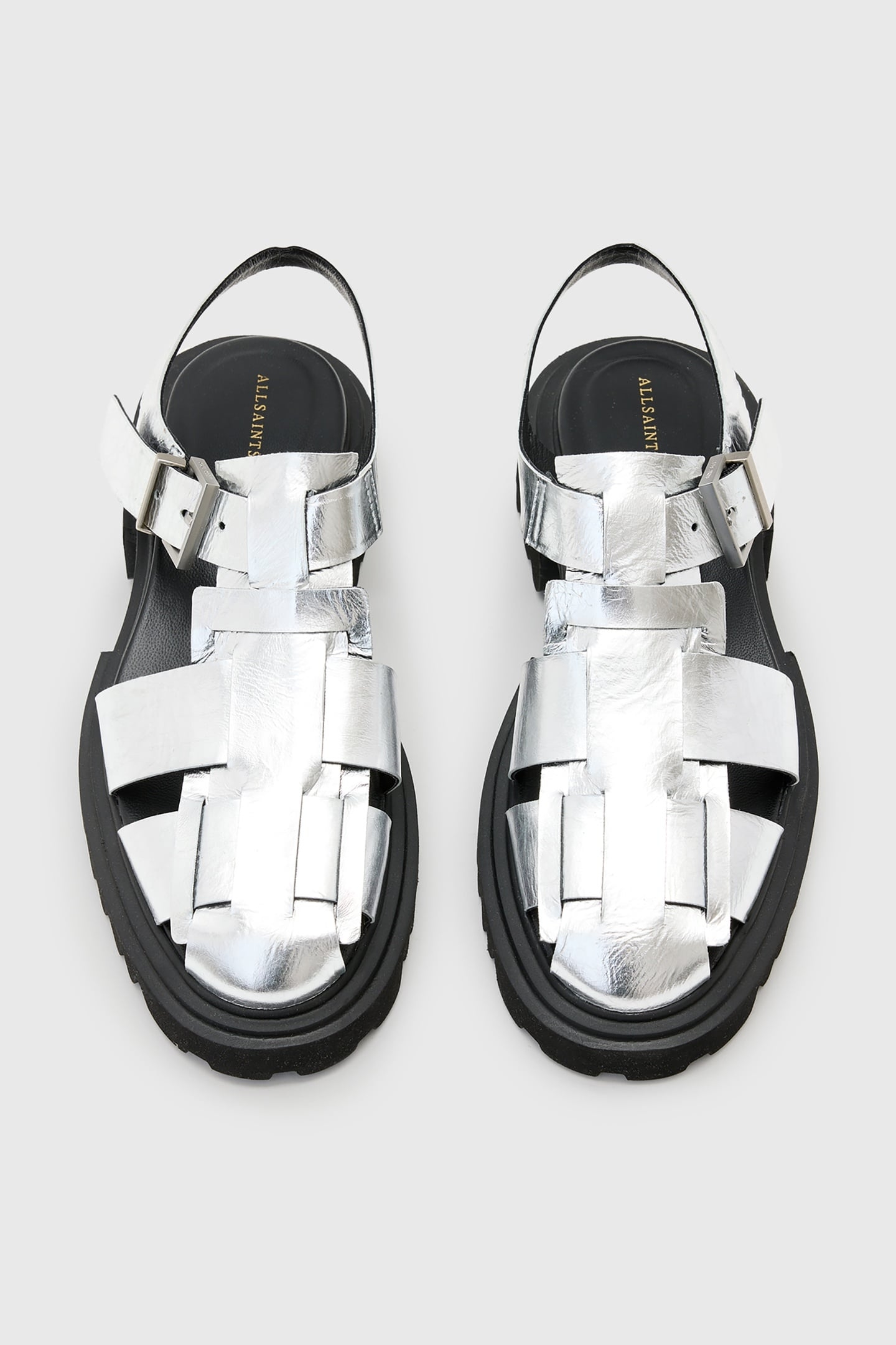 TESS SANDAL SILVER 2