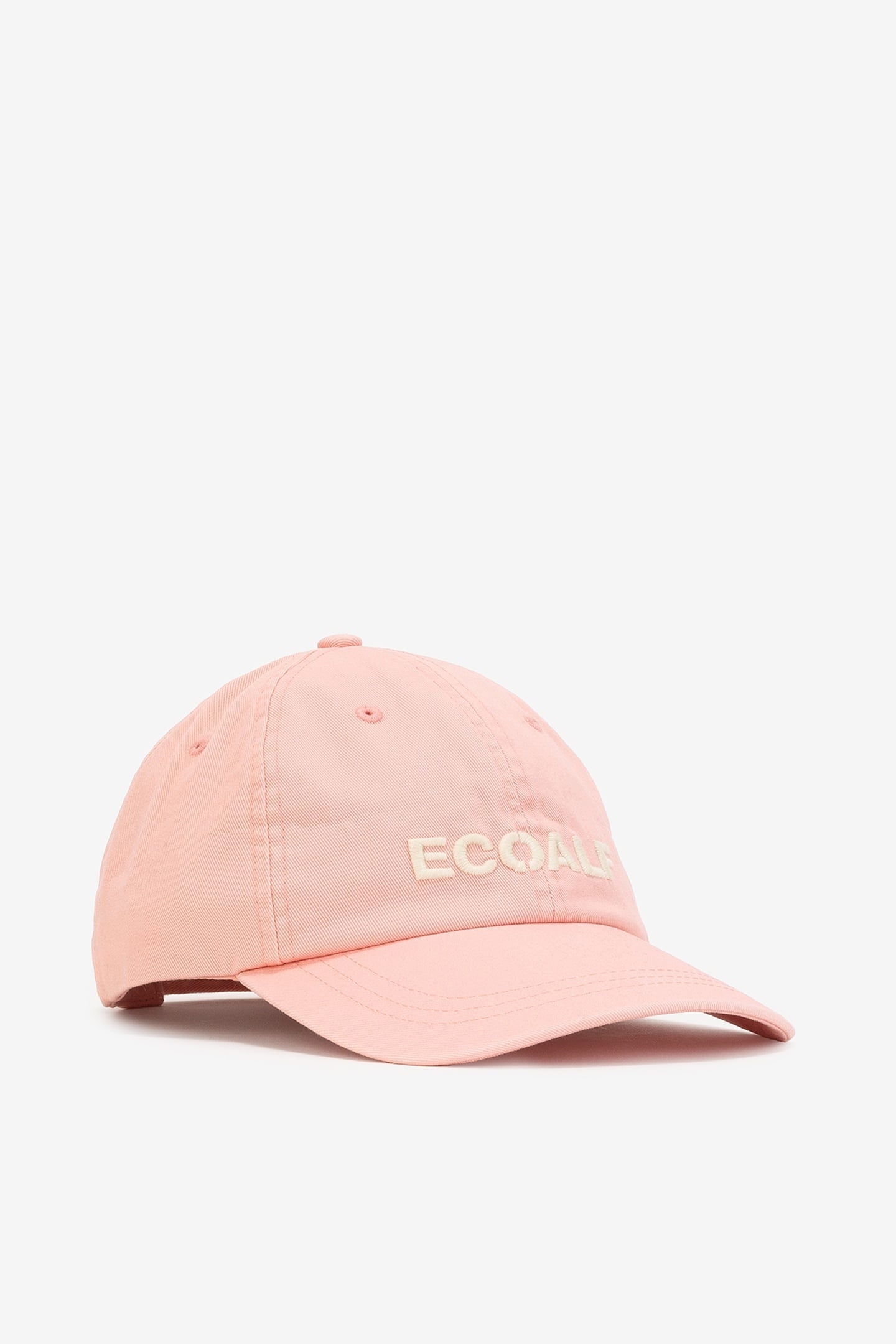 ECOALF CAP WASHED PINK 1