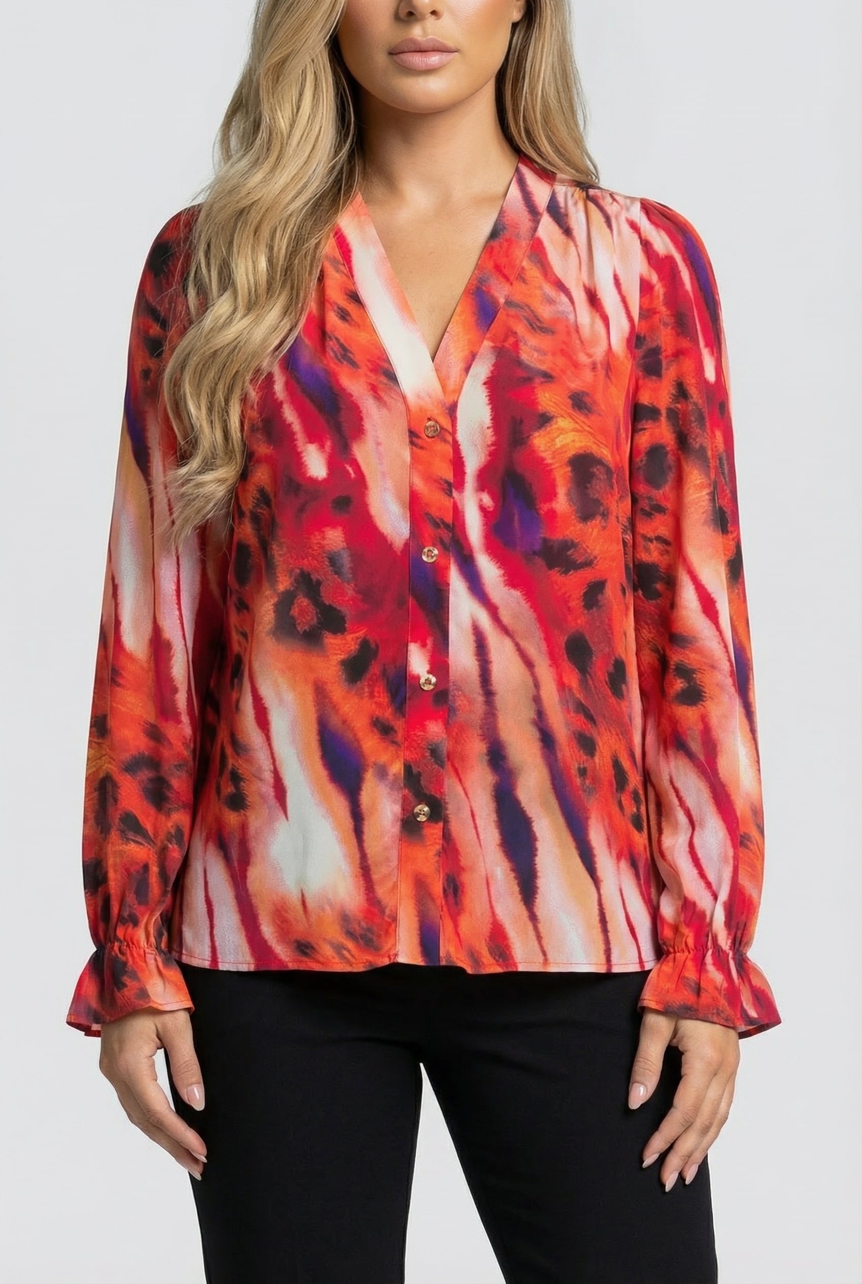 MARCIANO BY GUESS RADIANT ANIMAL SHIRT 1