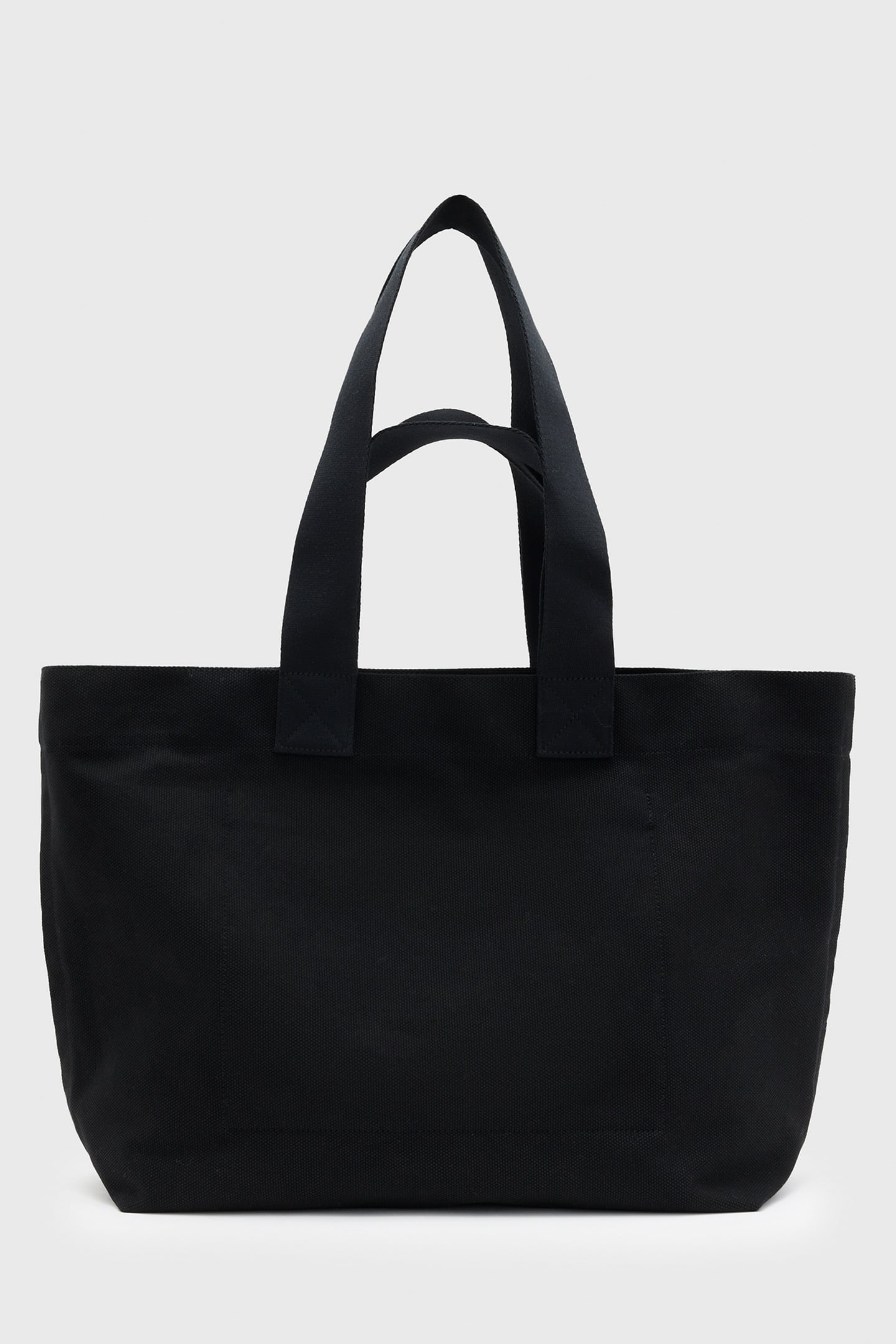 ALI CANVAS TOTE BLACK/WHITE 3