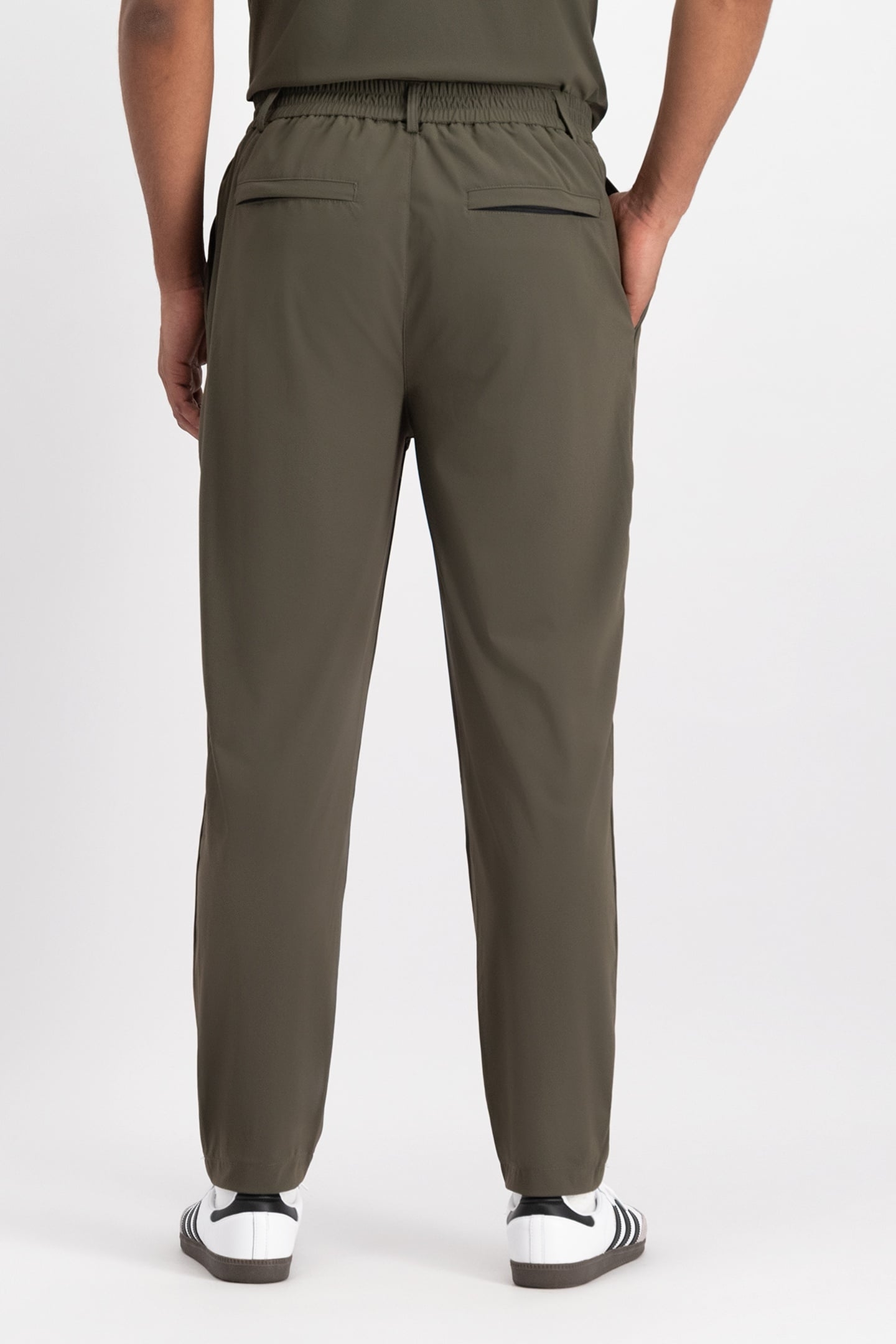 UNISEX THE URBANITE PANTS DARK GREEN 2