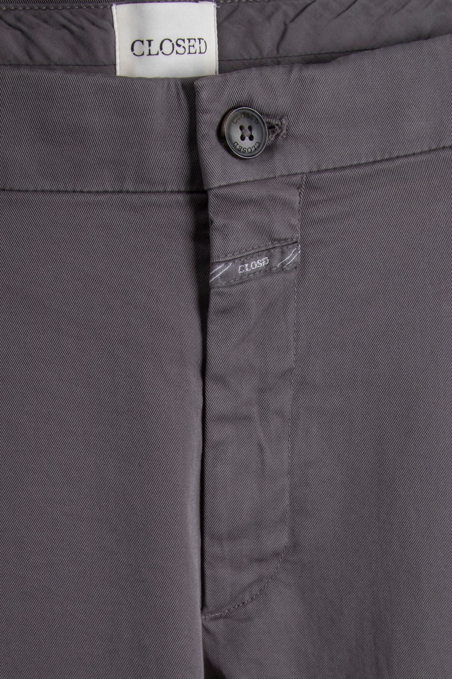 CLIFTON TRUE PANTS ANTHRACITE MELANGE 4