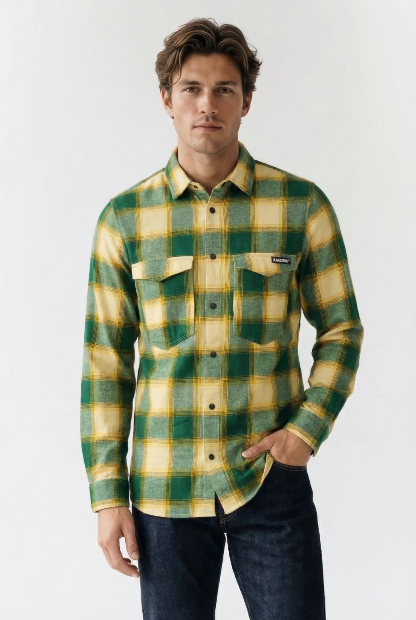 BELDRICK SHIRT EVERGREEN 1