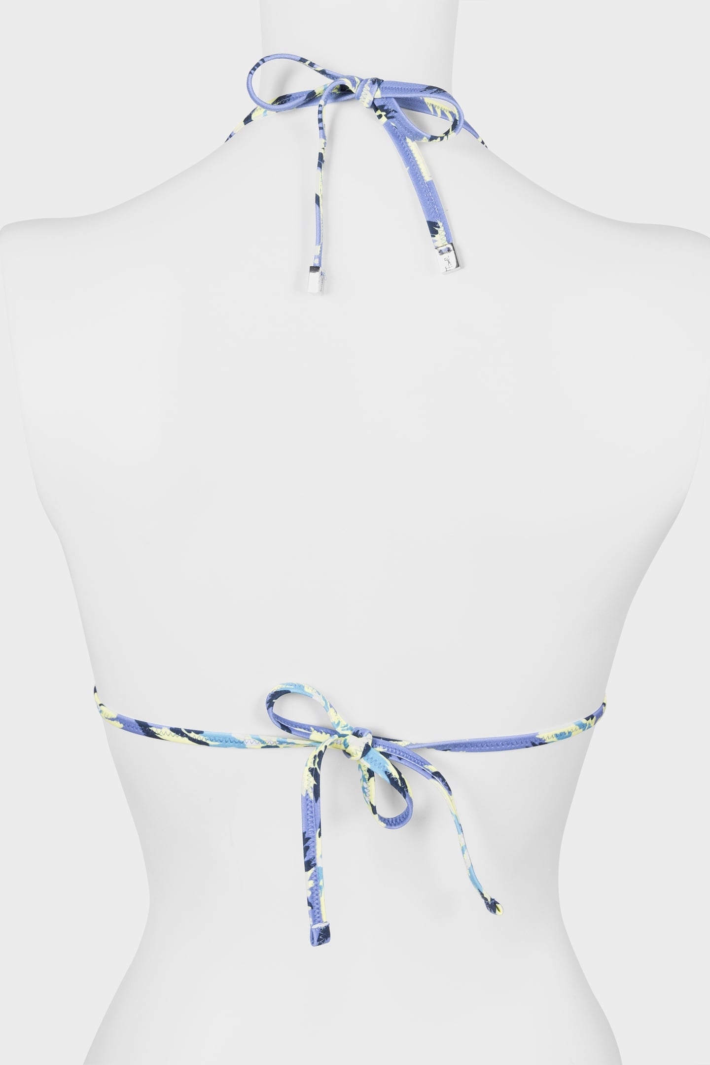 WOBIKINI TOP TRI PRNT TURQUOISE 8