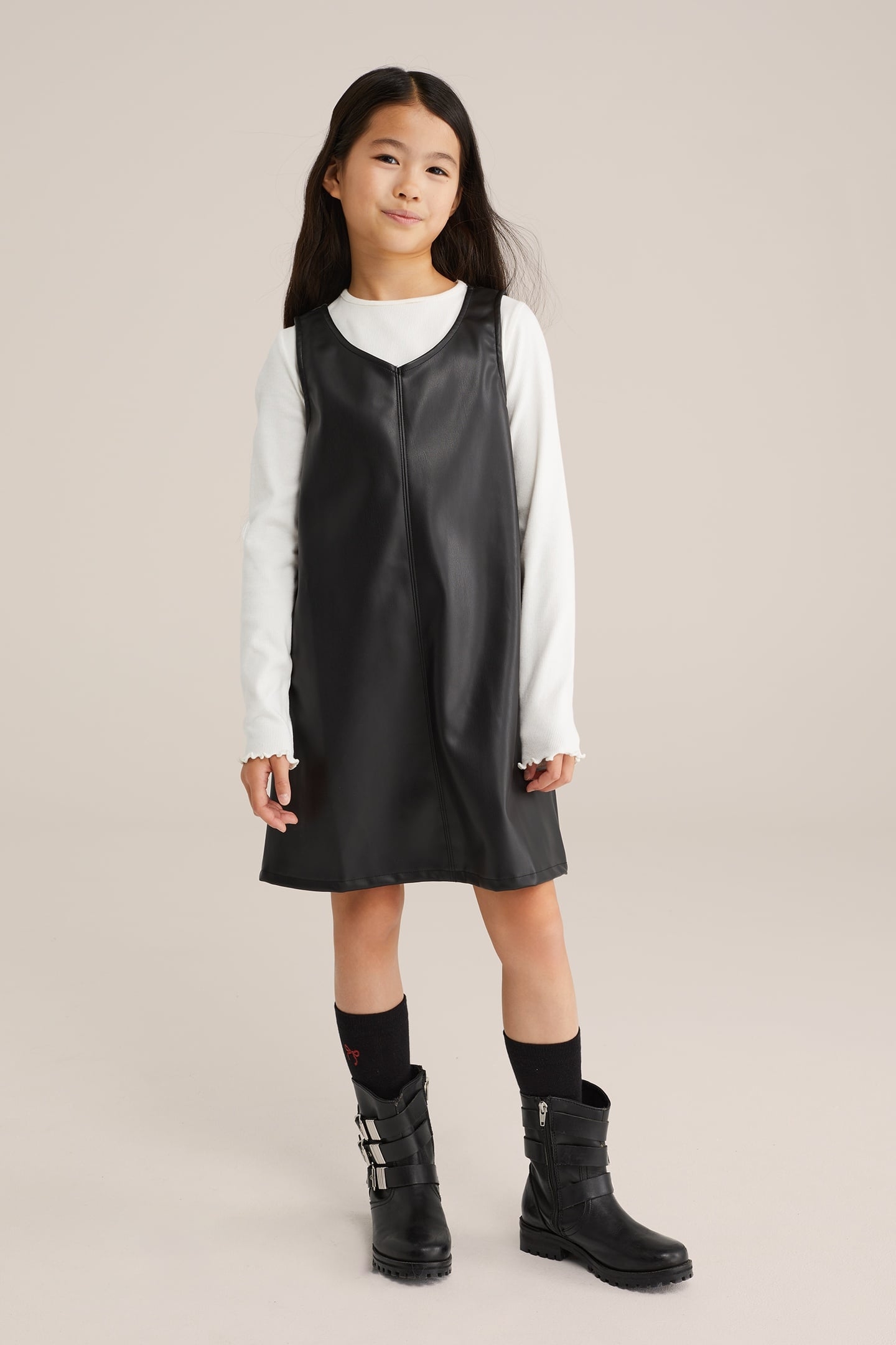 DRESS SLIPOVER BLACK 2