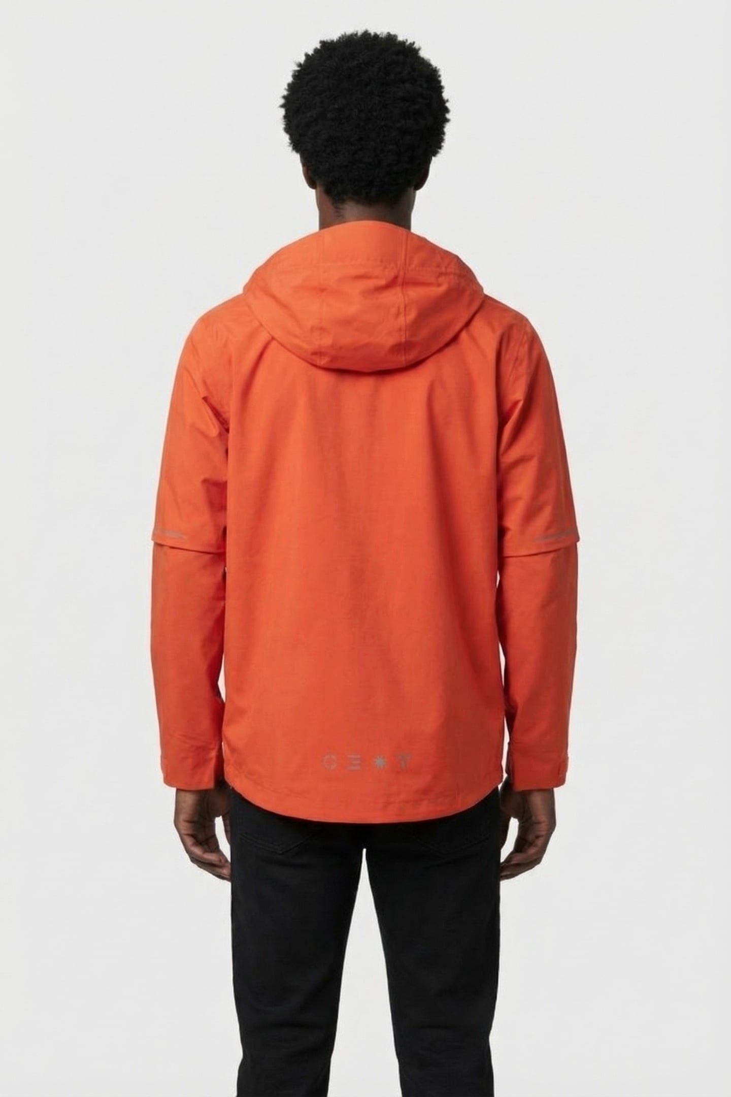 UNISEX URBAN ANORAK BRICK 4