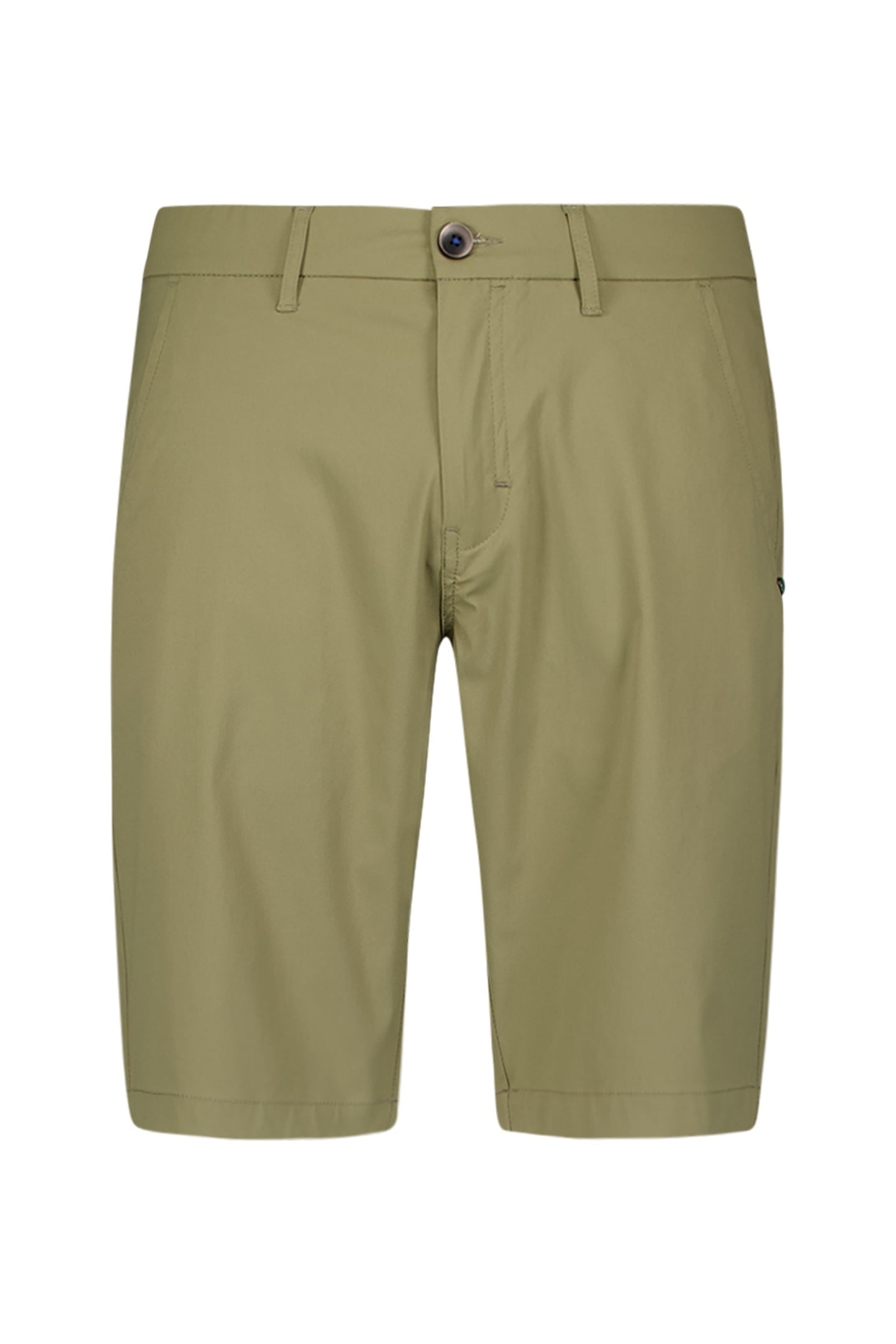 SHORT STRETCH CHINO TRAVEL TWILL MID ARMY 5