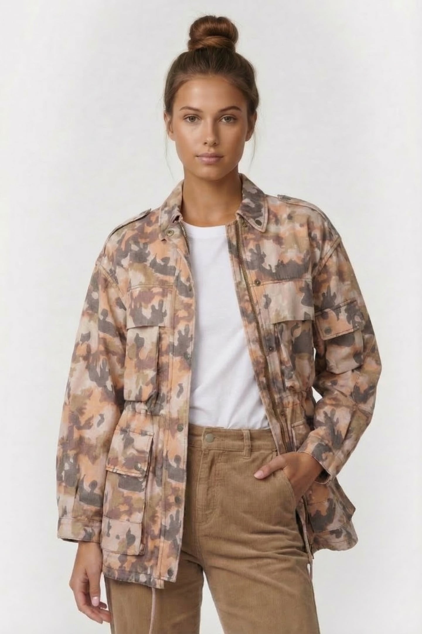 ELIZE JACKET CAMEL 1