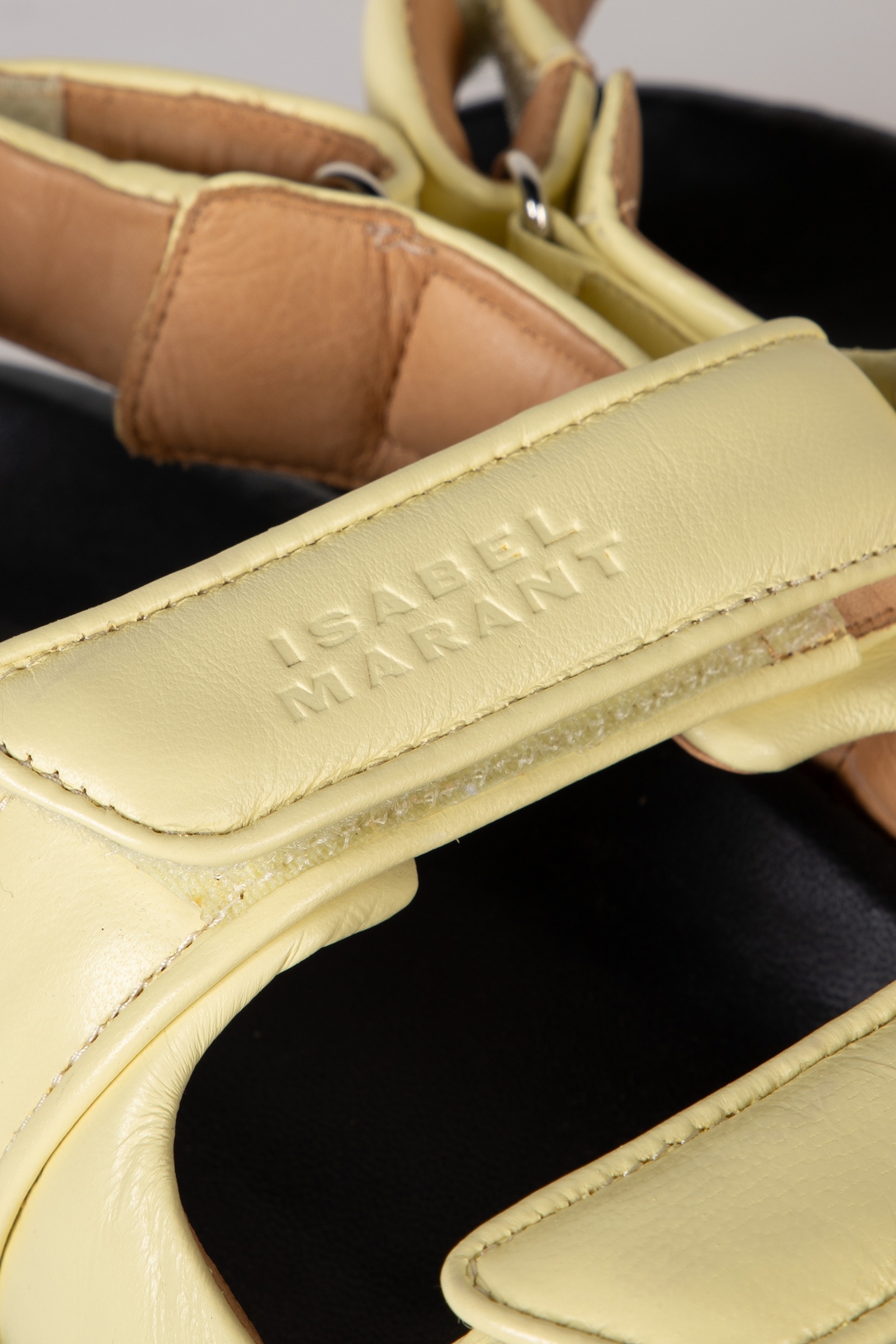 MADEE SHOES LIGHT YELLOW 4