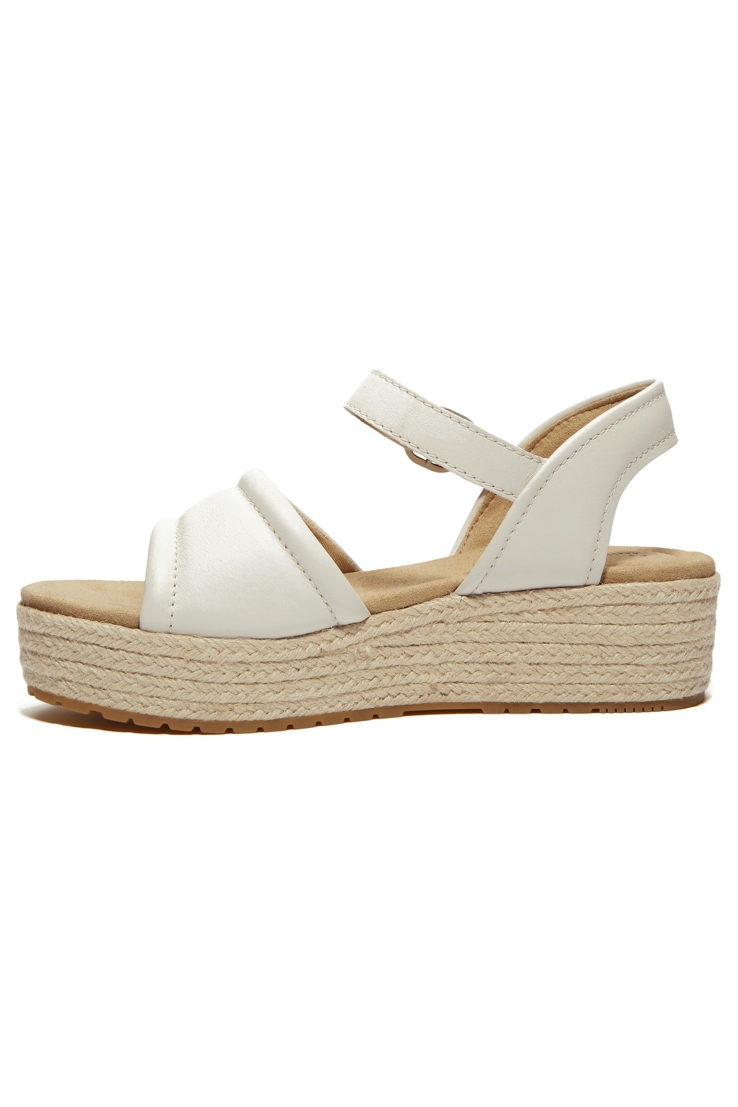 SANTORINI SUN BACKSTRAP SANDAL NATURAL FULL GRAIN 6