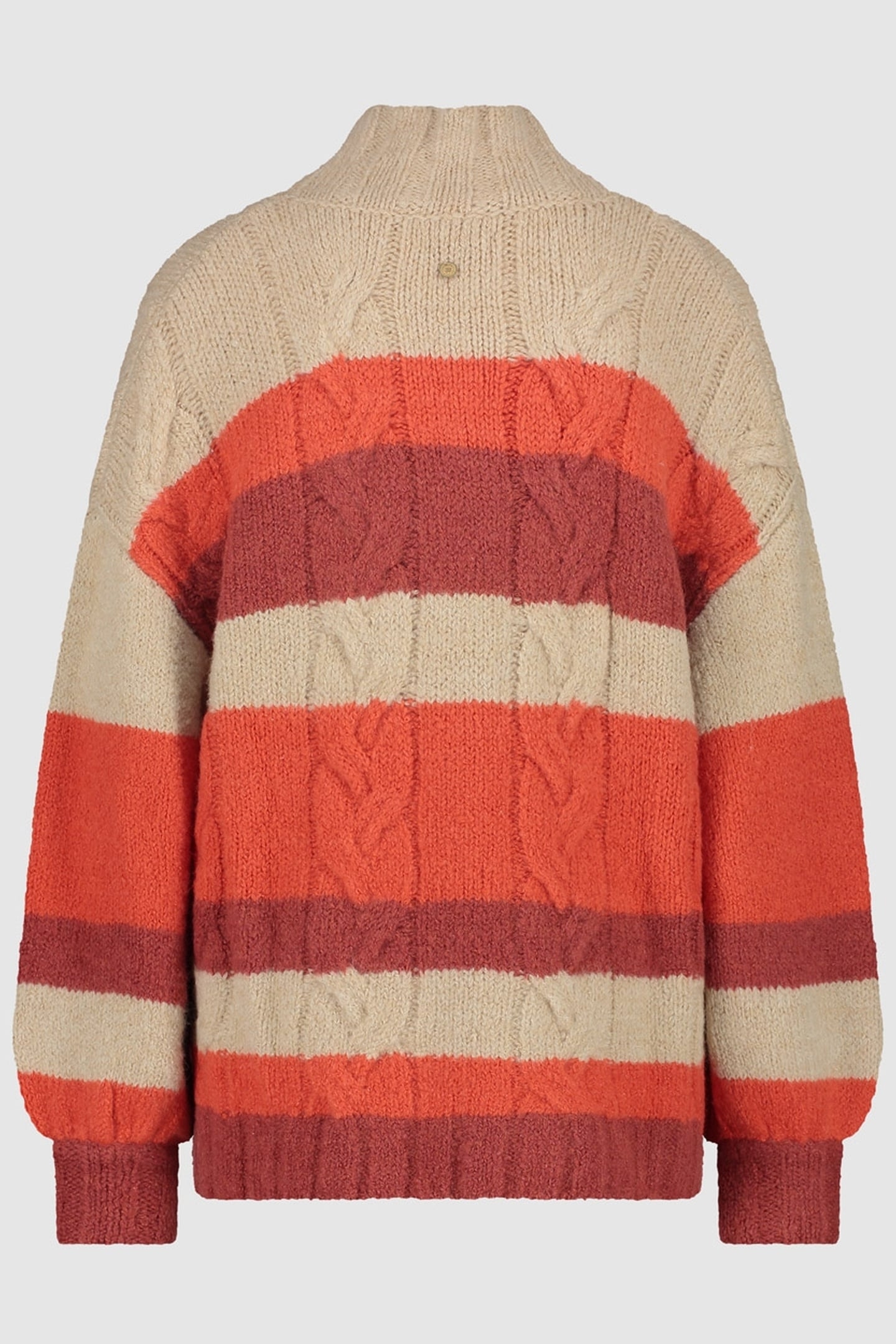 GIRLS SAGE KNIT RUBY RED 2