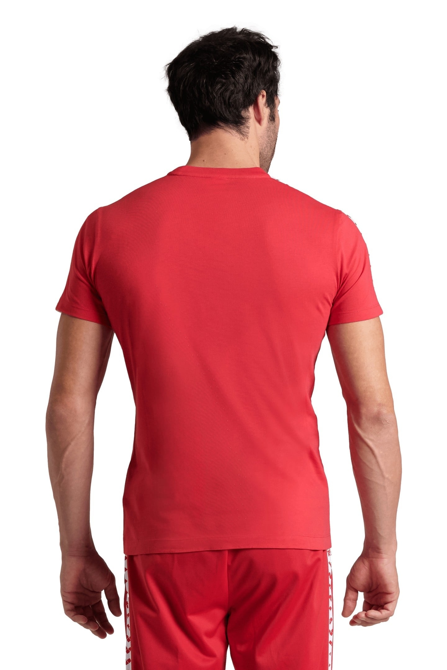 M T-SHIRT TEAM RED-WHITE-RED 3