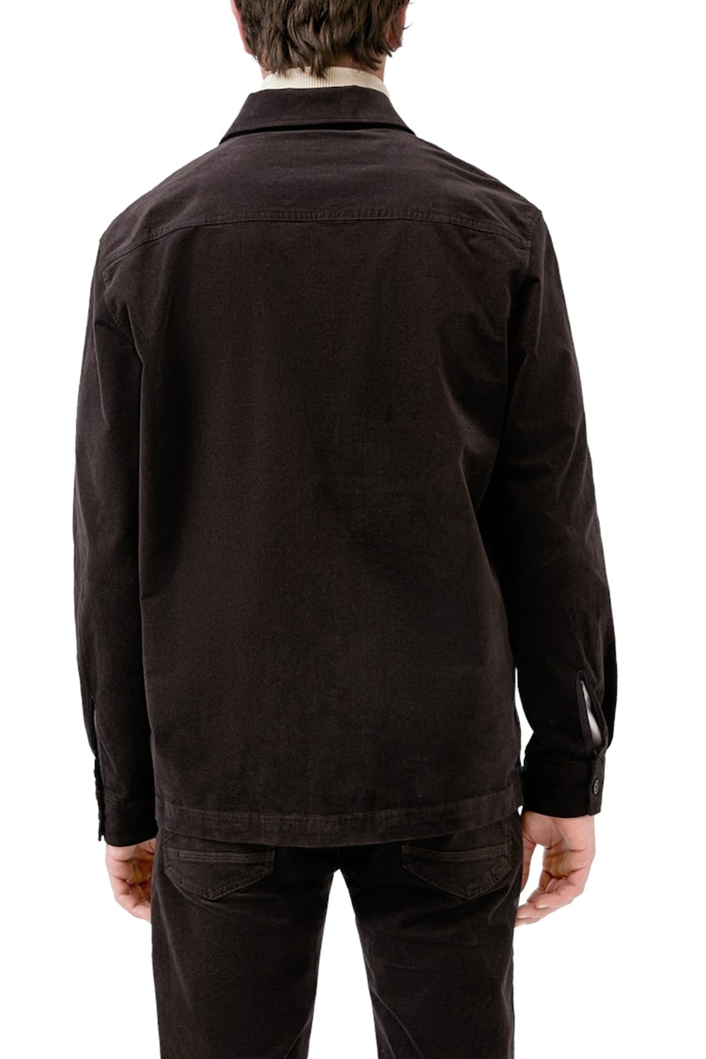 S.OLIVER SHIRTS DARK BROWN 3