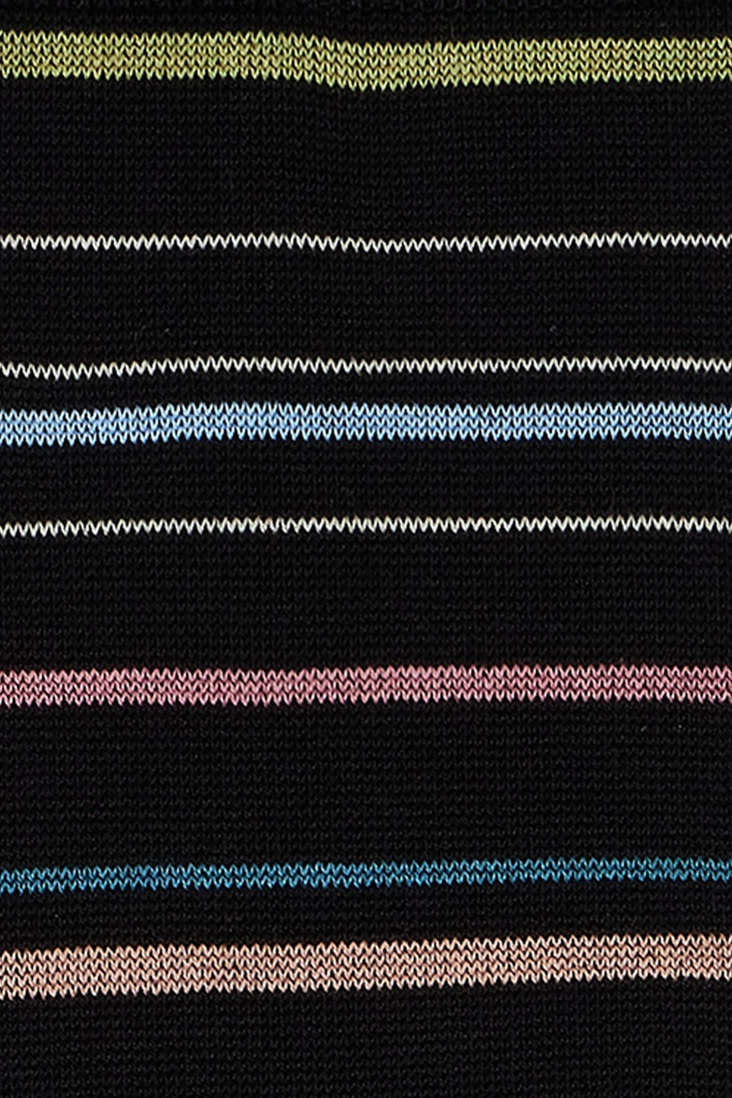 SOCK PENCIL STRP BLACK 4