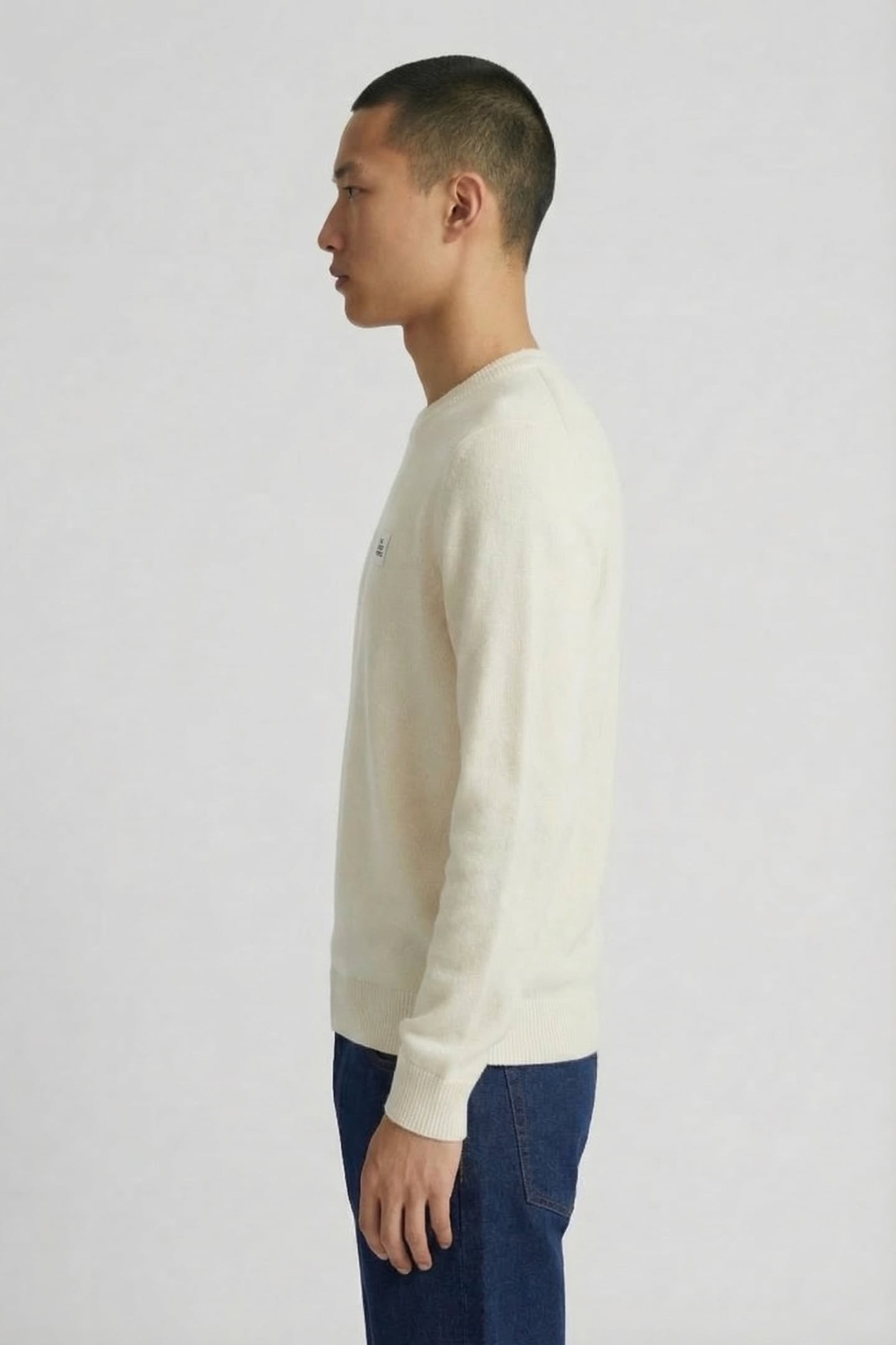 KLOGO KNITWEAR OFF WHITE 3