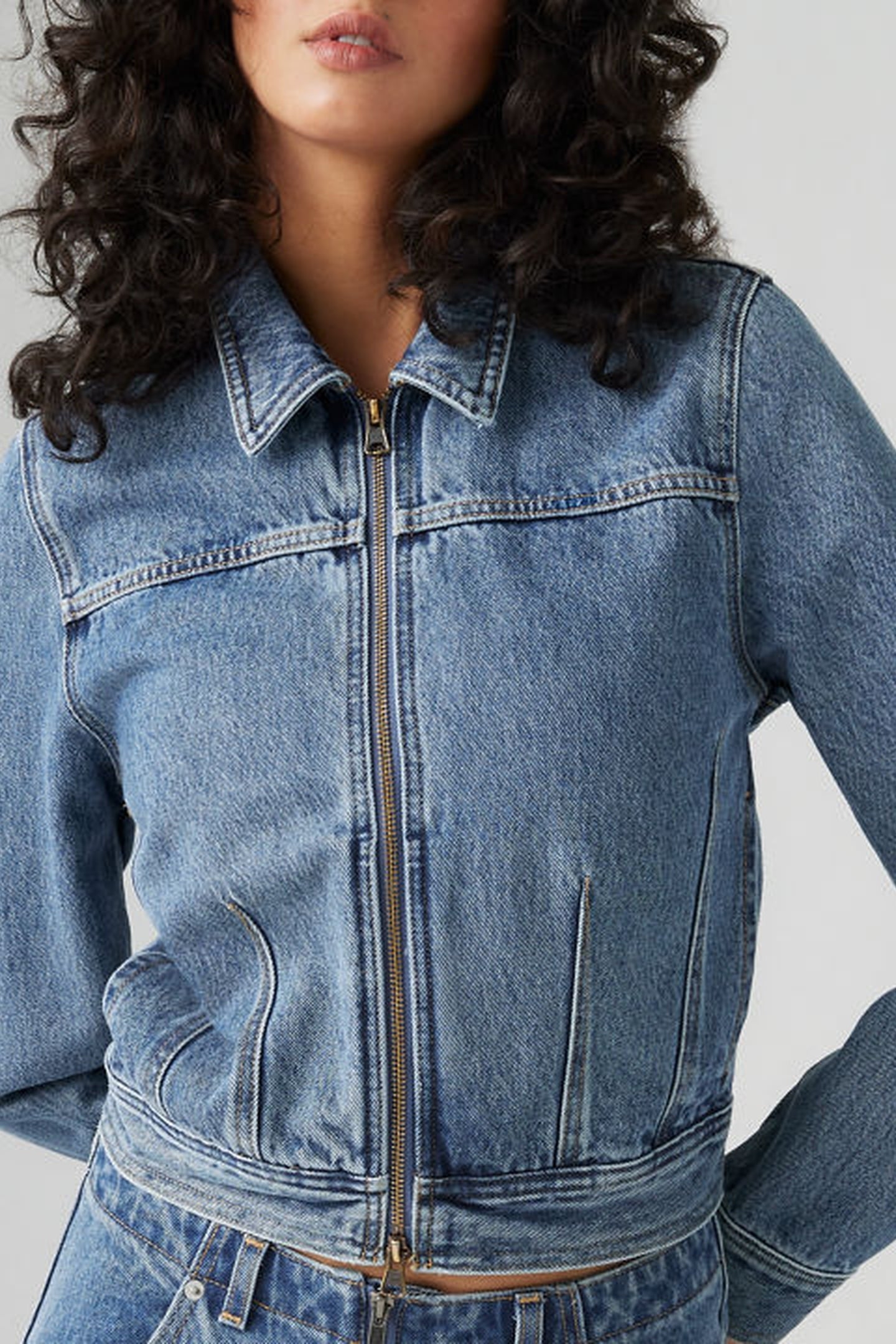 XS DART TRUCKER JACKET BLUE 5