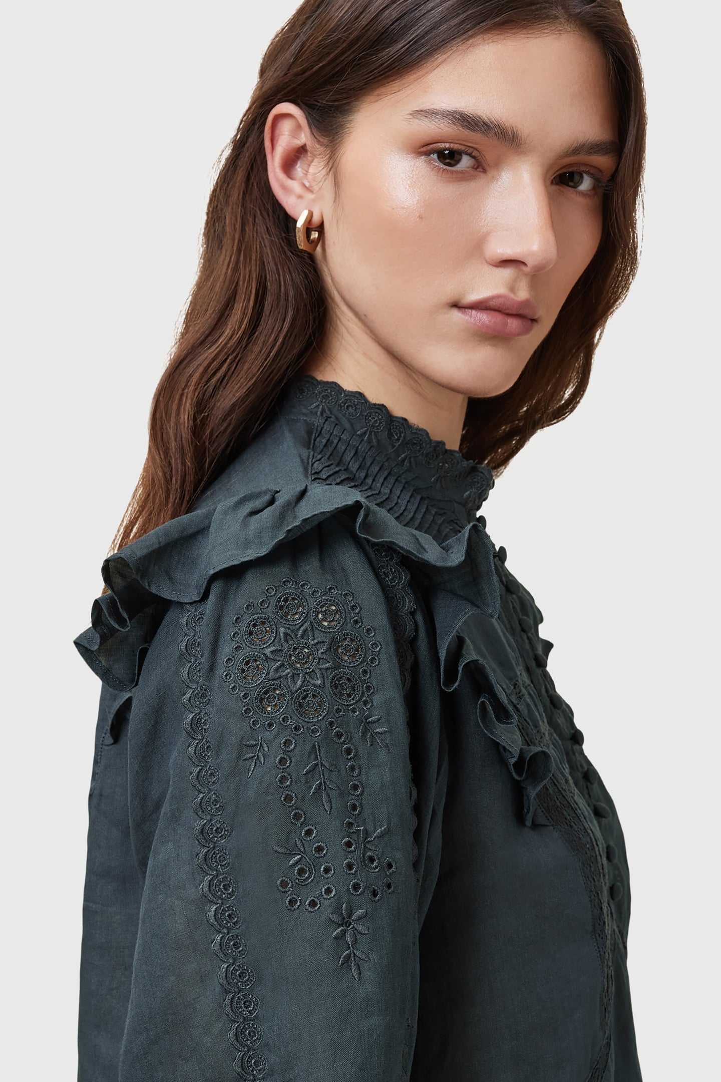 HEATHER TOP BLUEBERRY BLUE 5